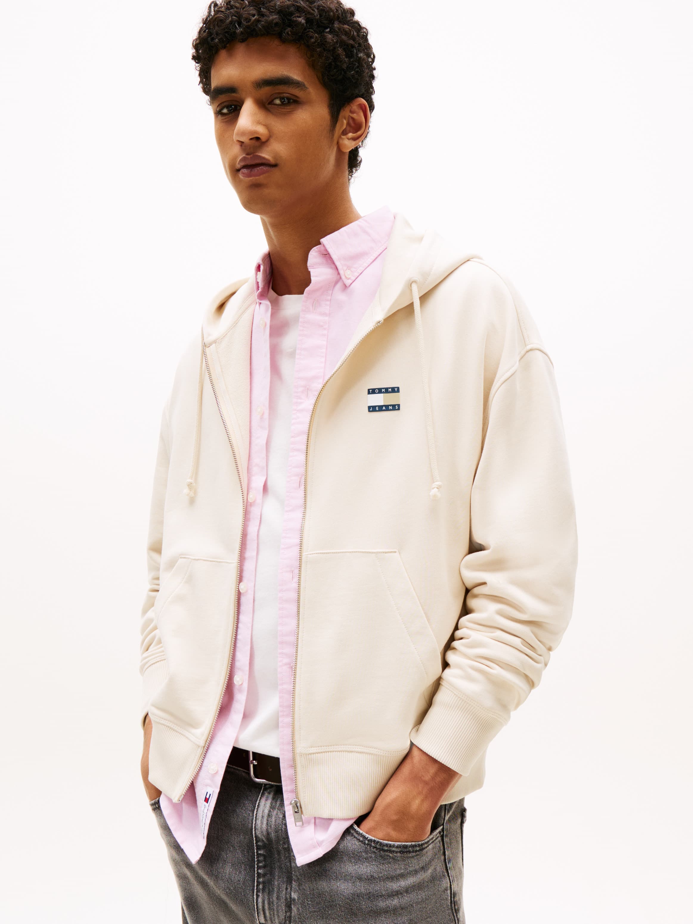 Zip-Through Hoodie