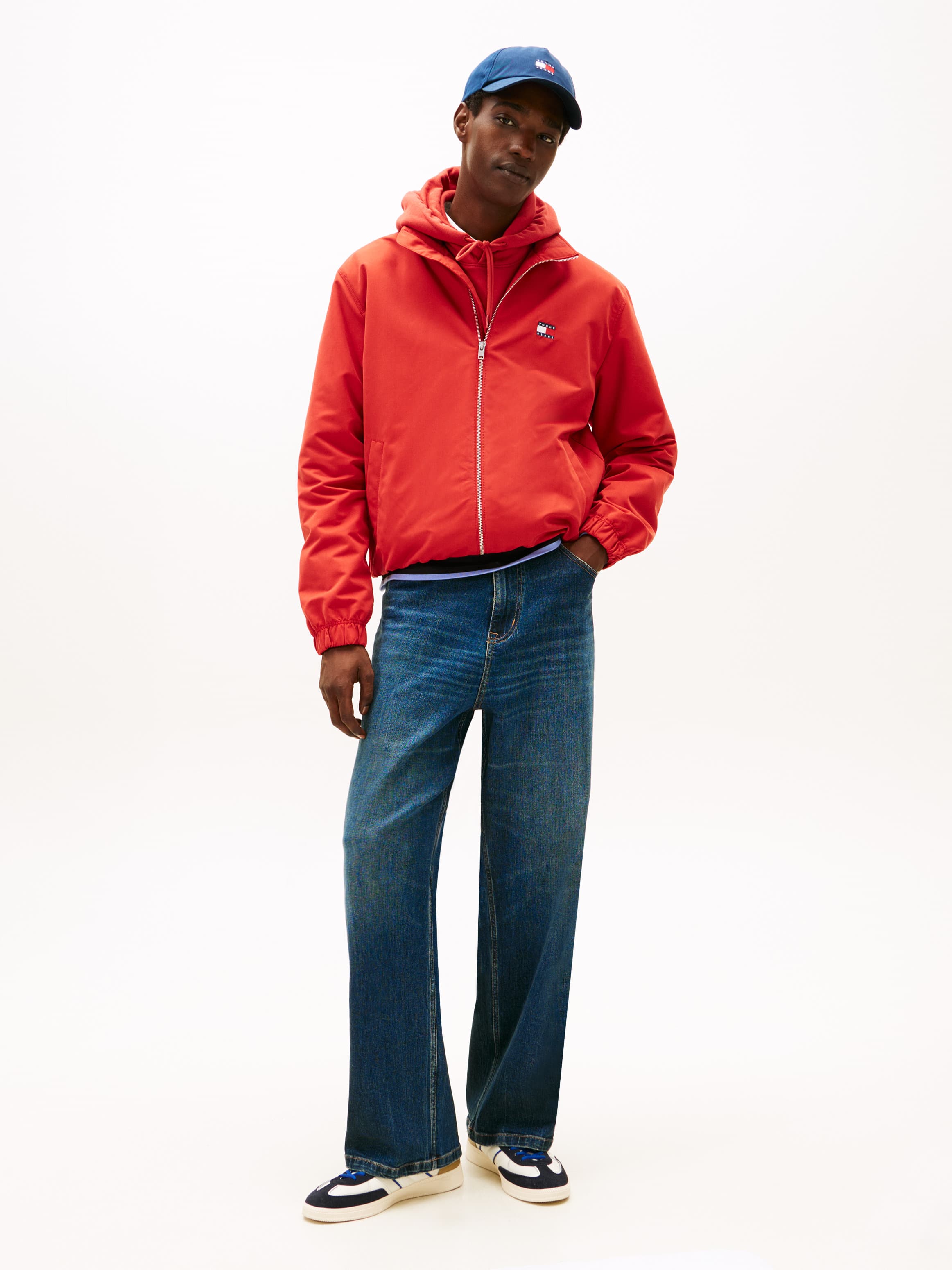 Theo Faded Loose Jeans