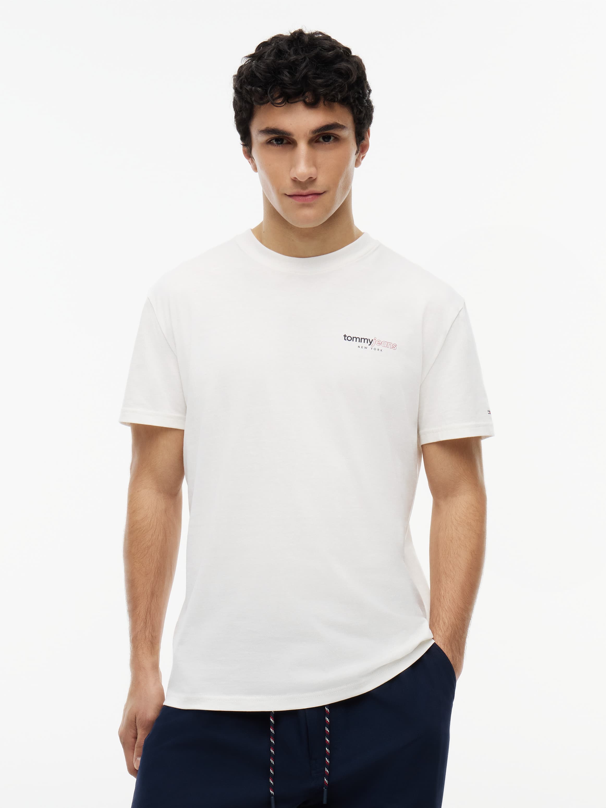 Logo Graphic Crew Neck T-Shirt