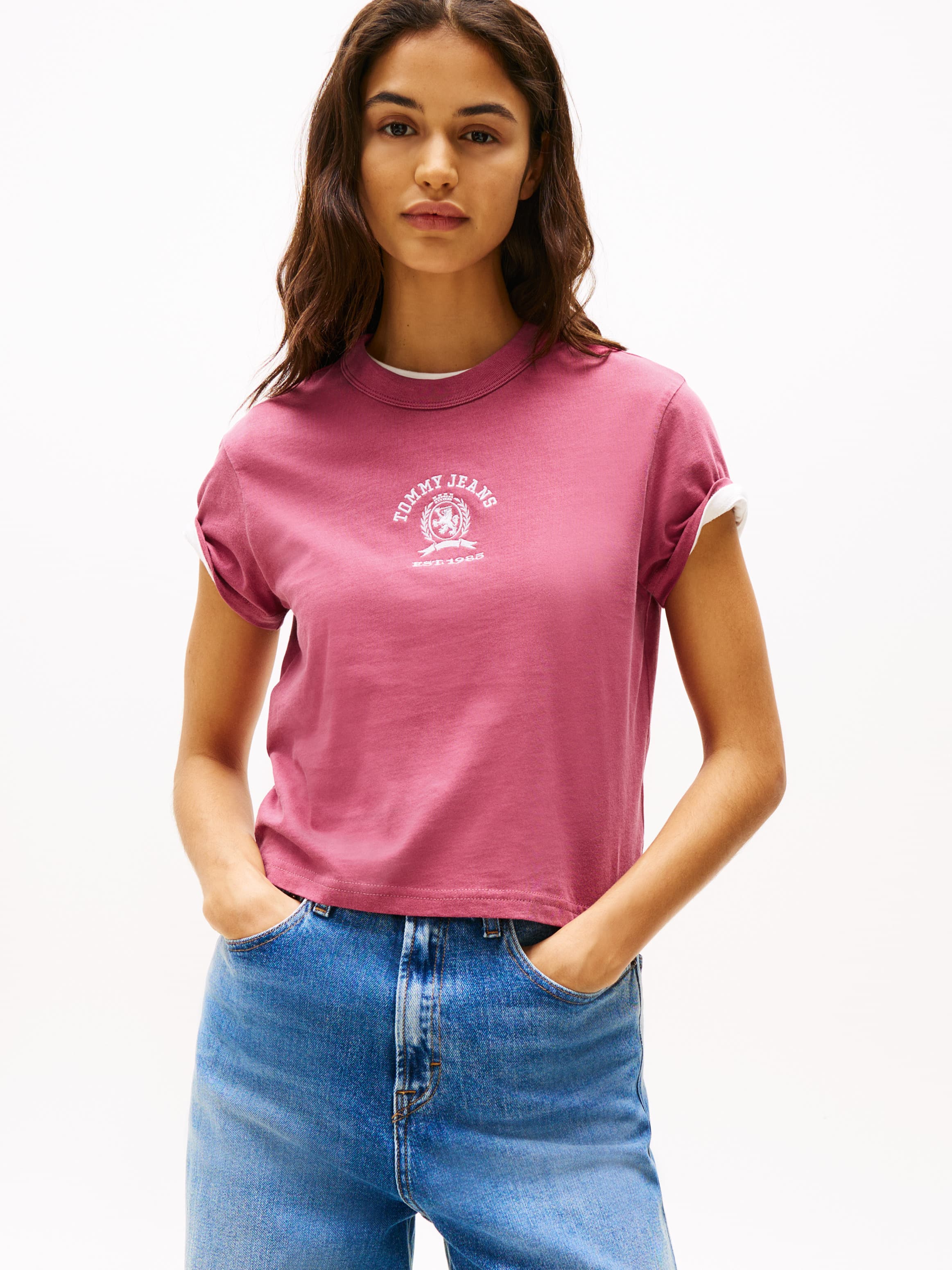 Regular Fit Varsity Crest T-Shirt