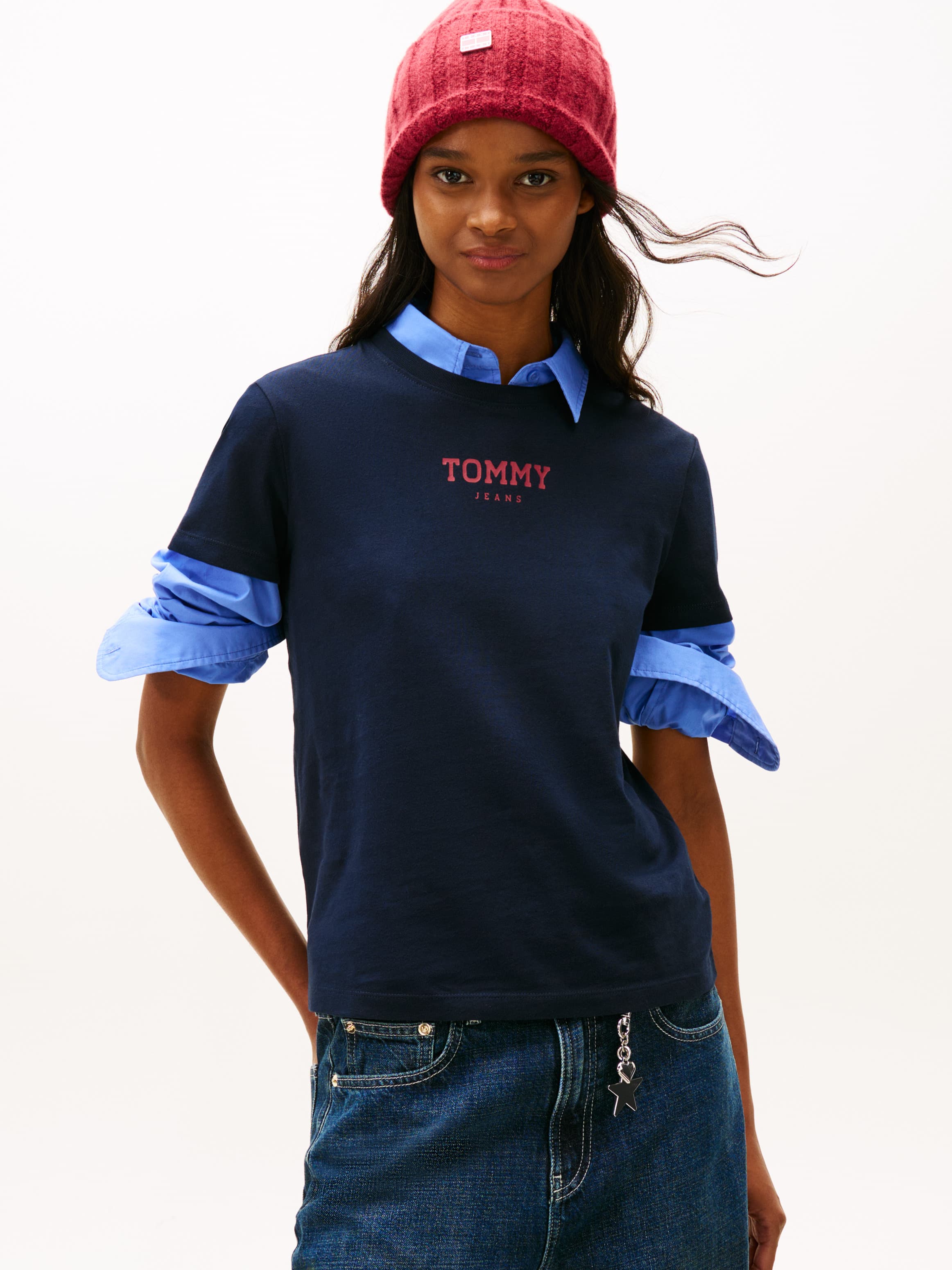 Tommy Jeans Regular Short Sleeve T-Shirt