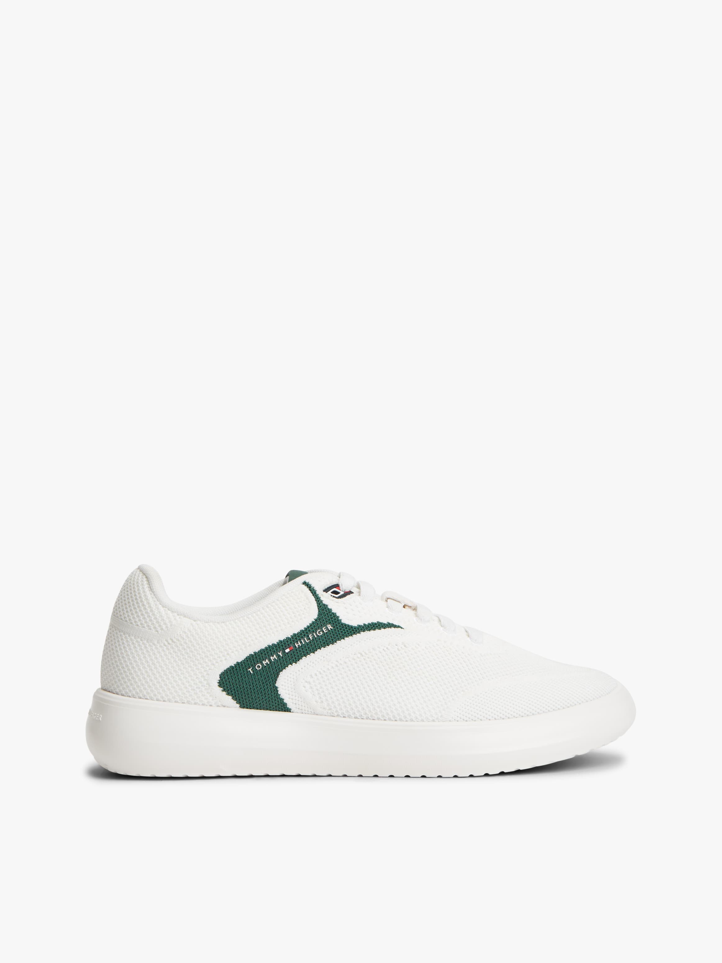 Knit Cupsole Trainers