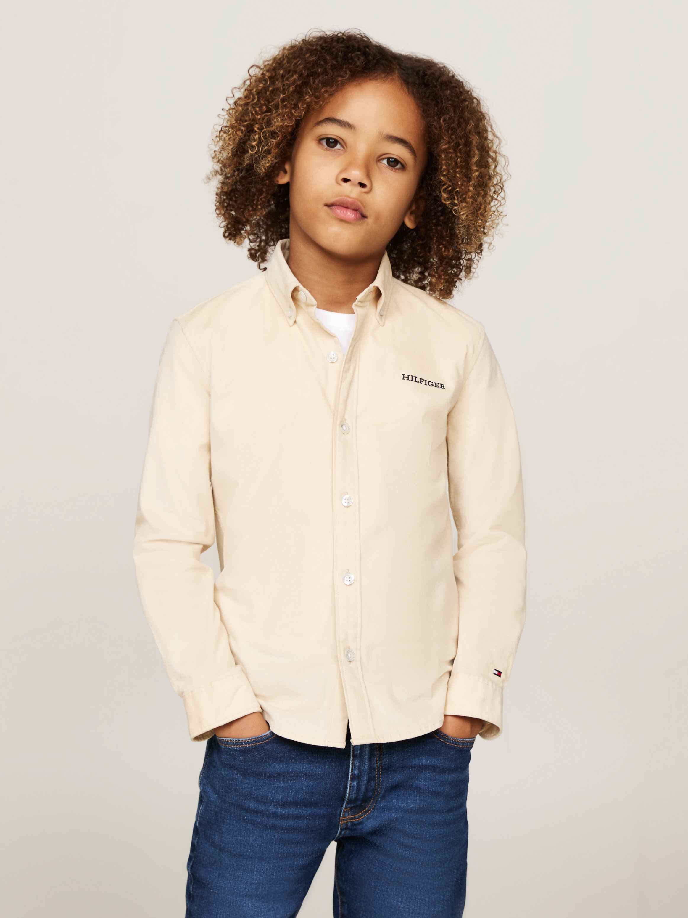 Hilfiger Monotype Regular Corduroy Shirt