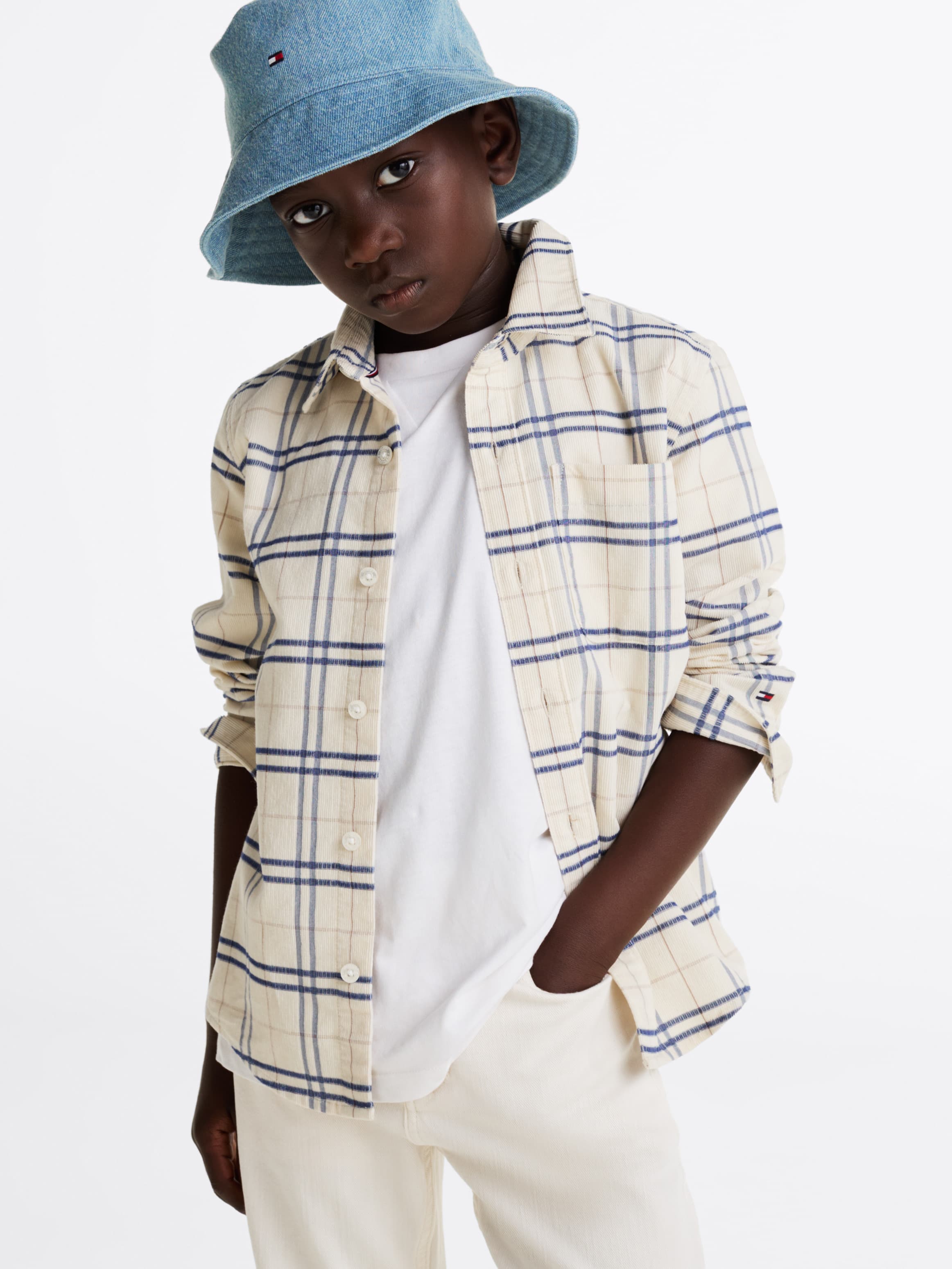 Mixed Check Regular Fit Shirt