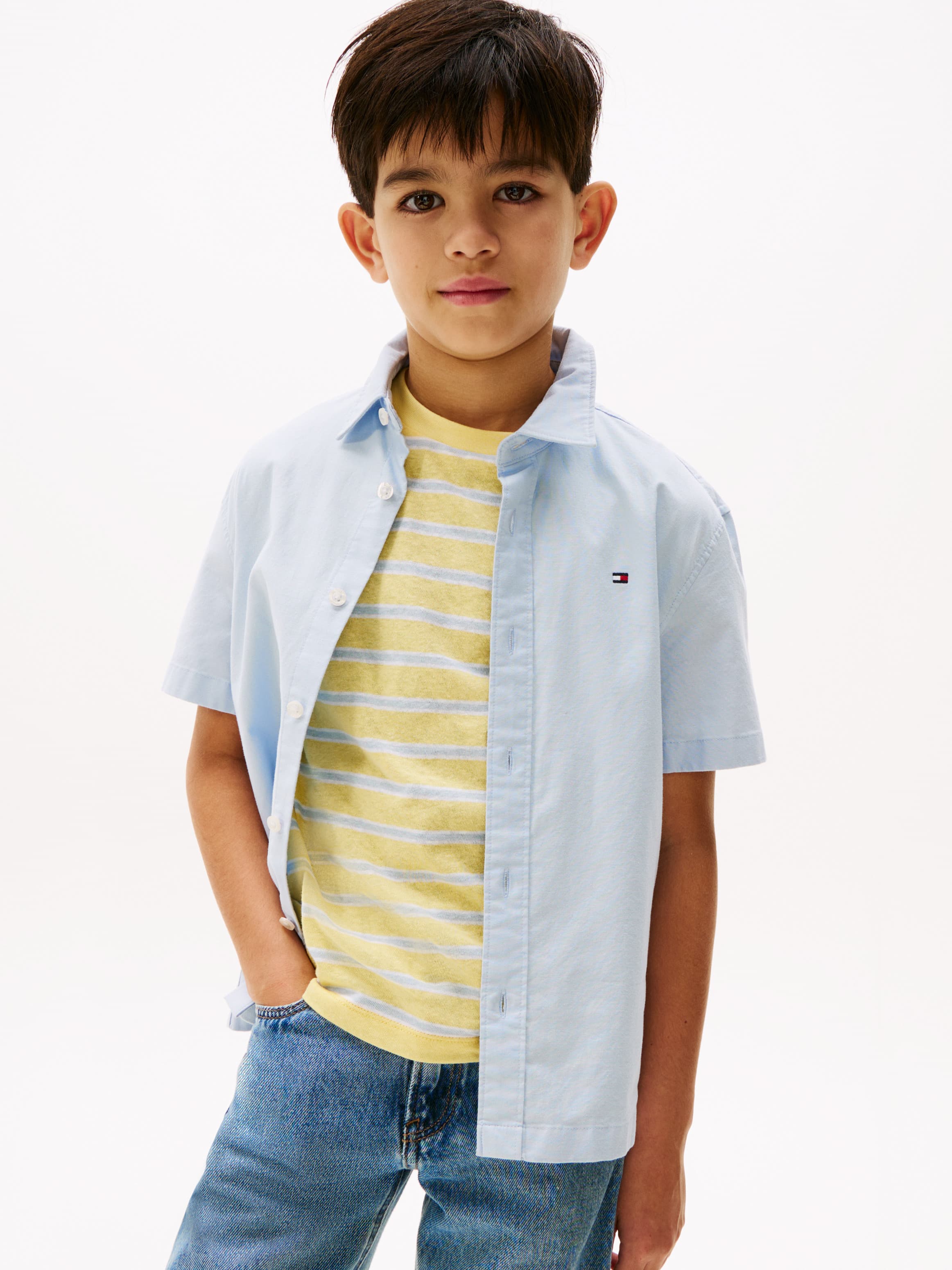 Short Sleeve Oxford Shirt