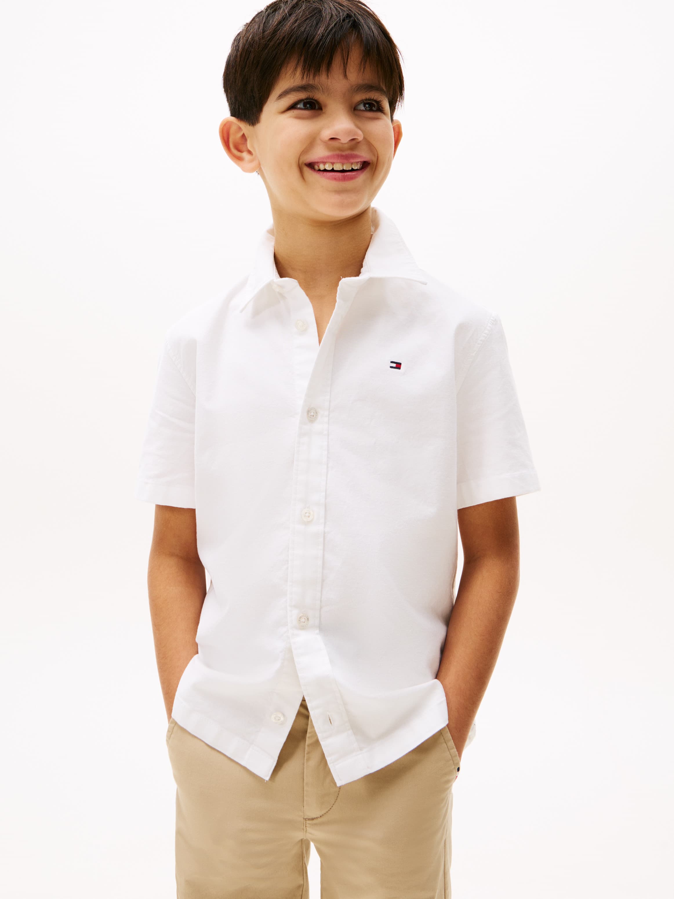 Short Sleeve Oxford Shirt