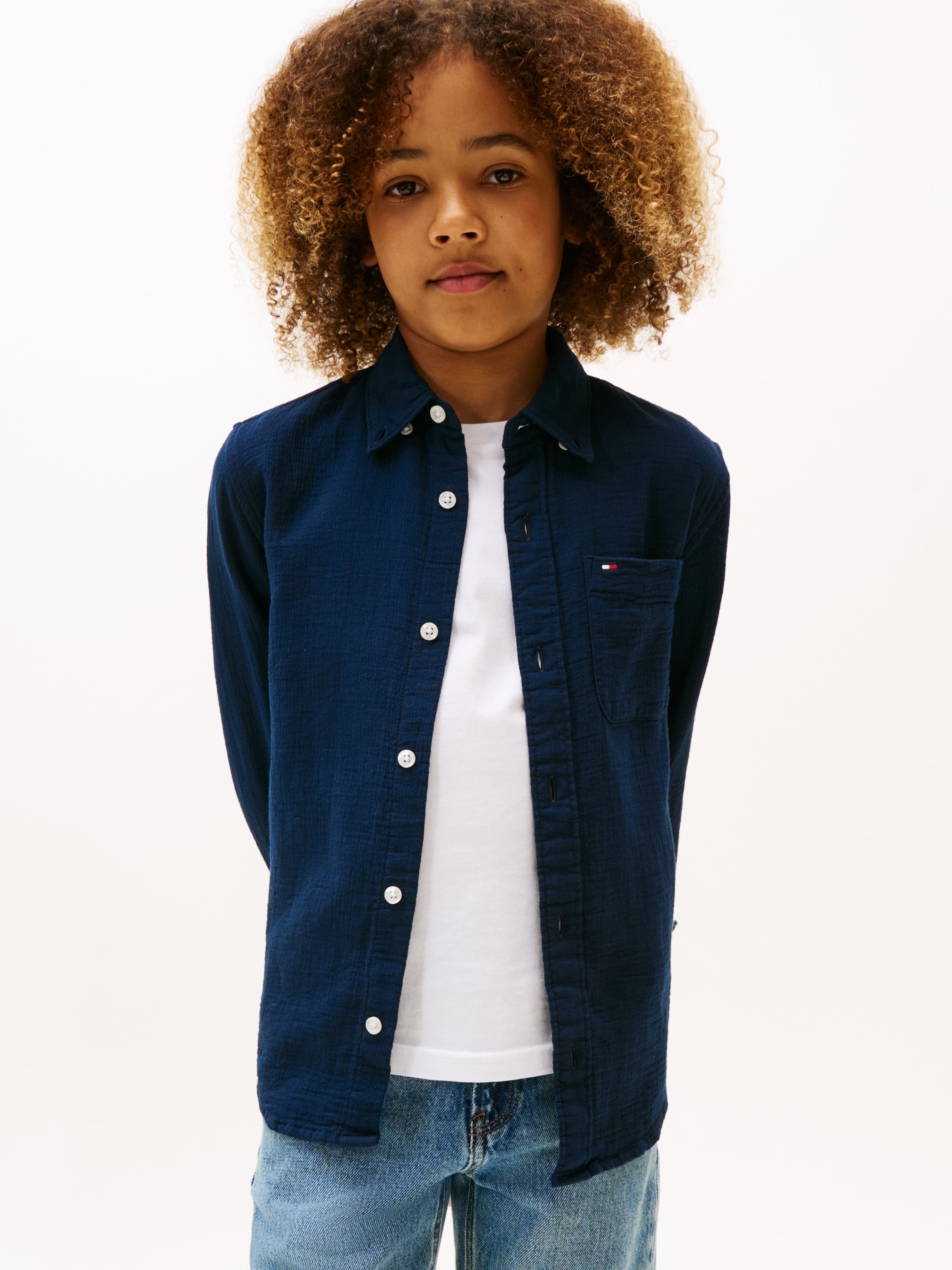 Textured Solid Shirt