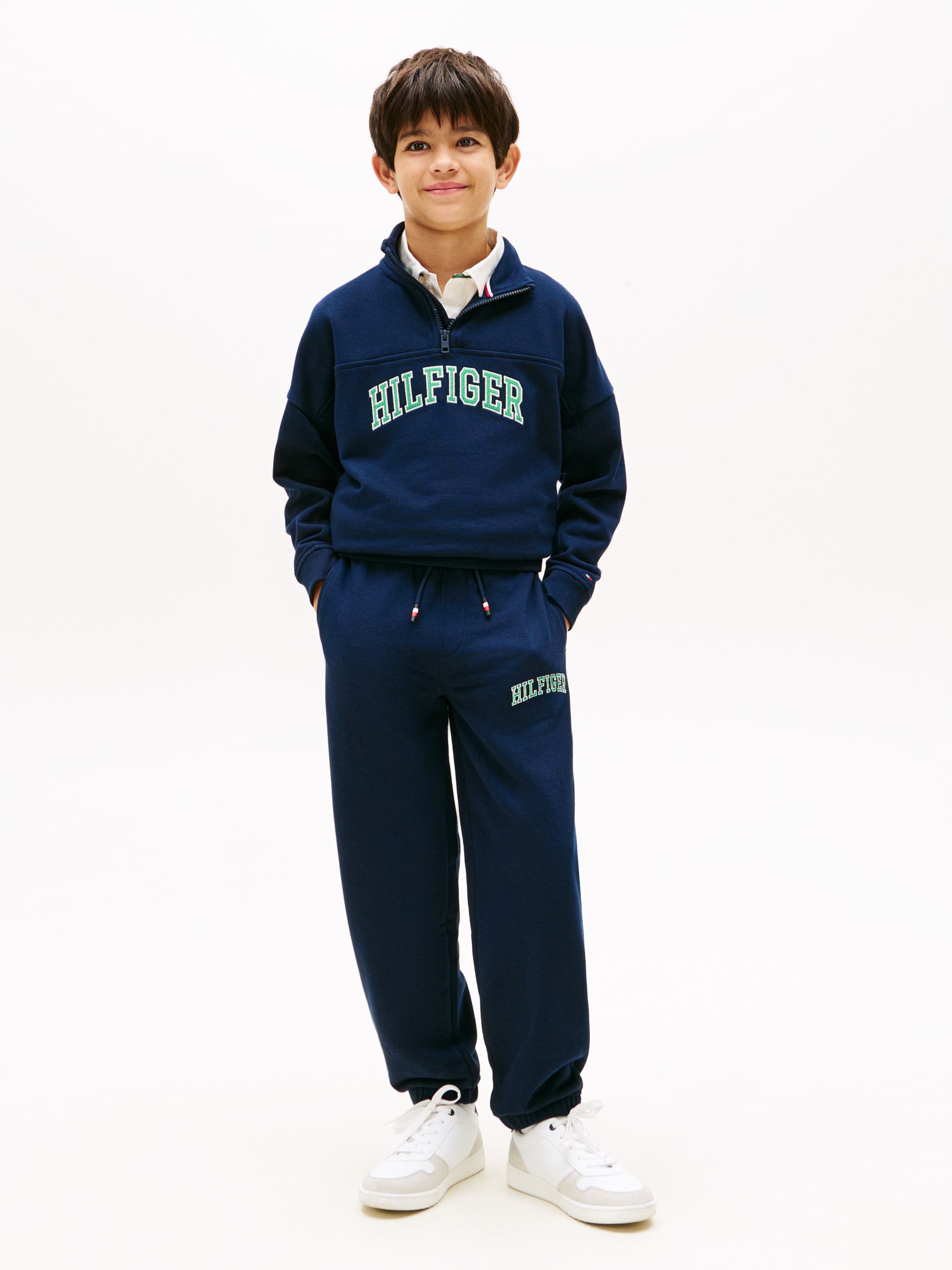 Logo Embroidery Terry Joggers