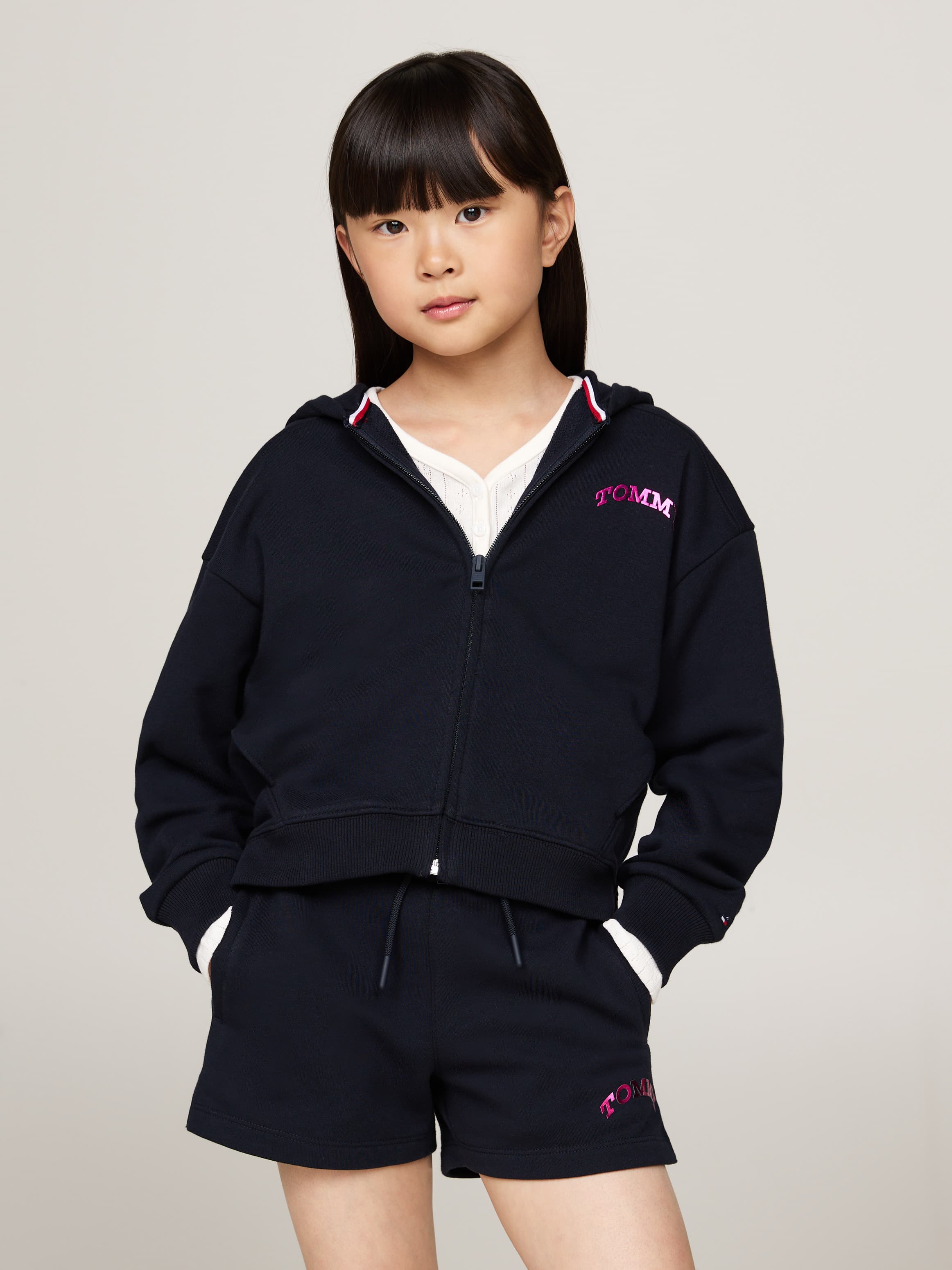 Varsity Back Logo Hoody