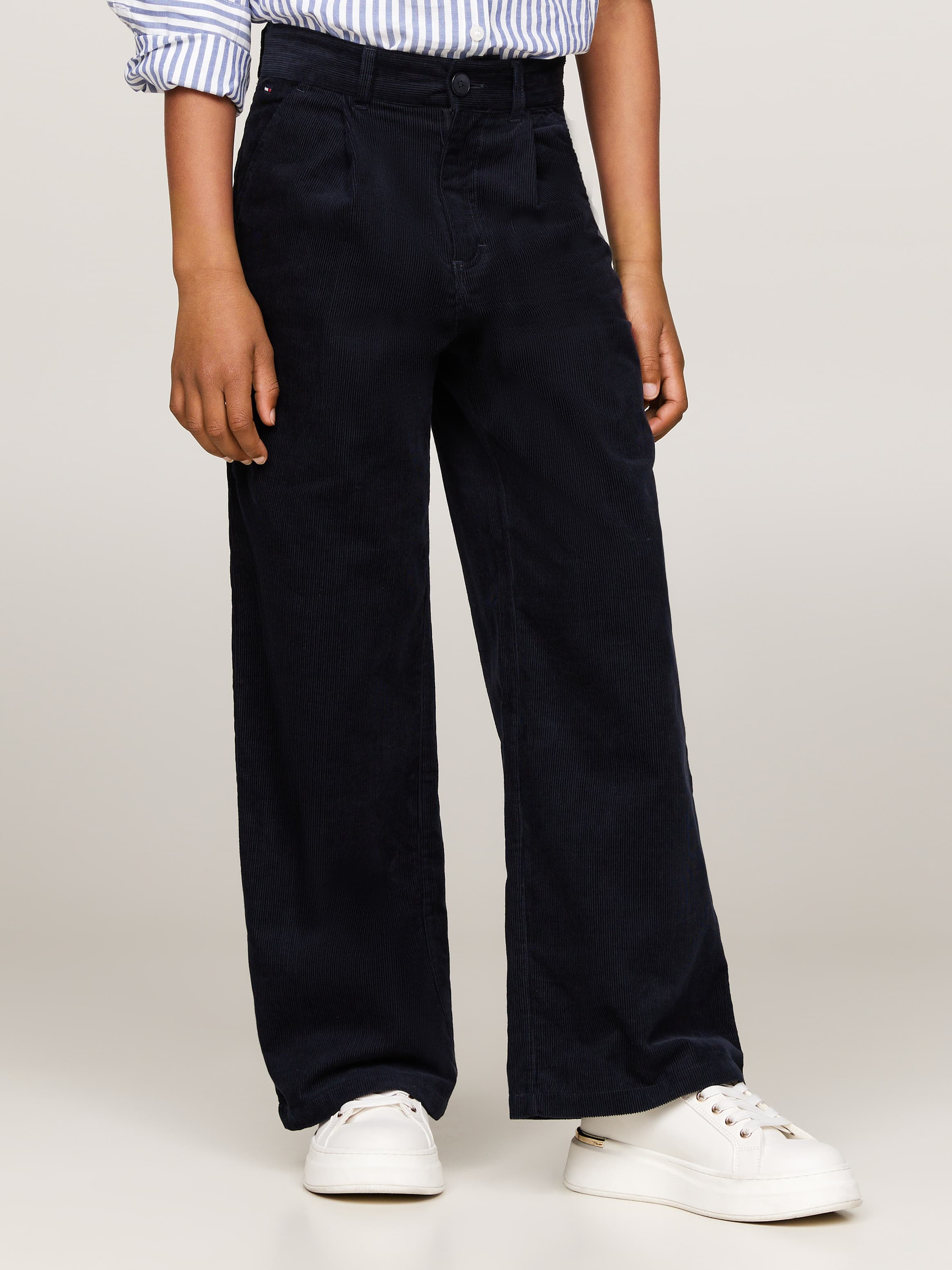 Corduroy Wide Leg Chinos