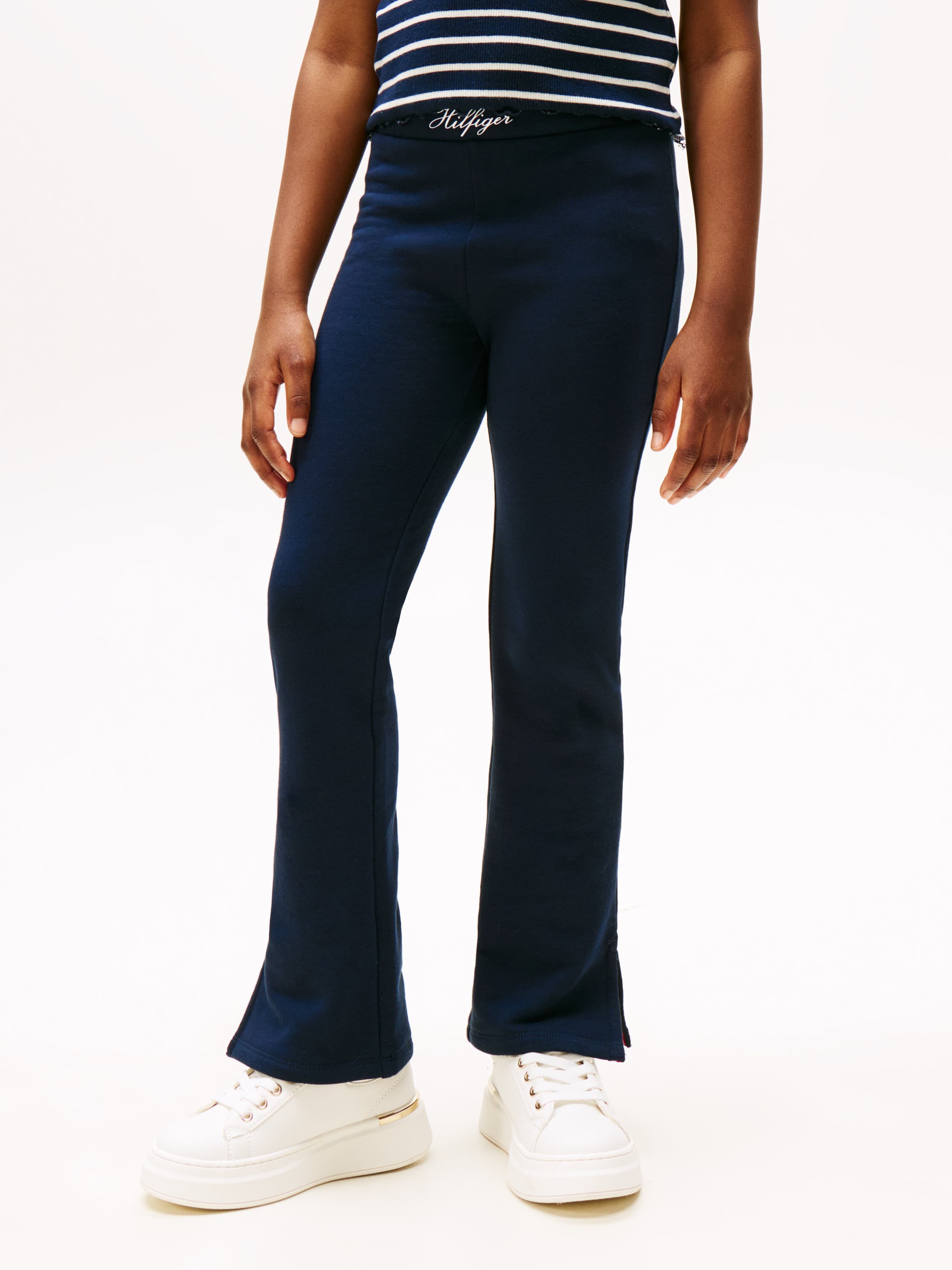 Varsity Skinny Flared Leggings