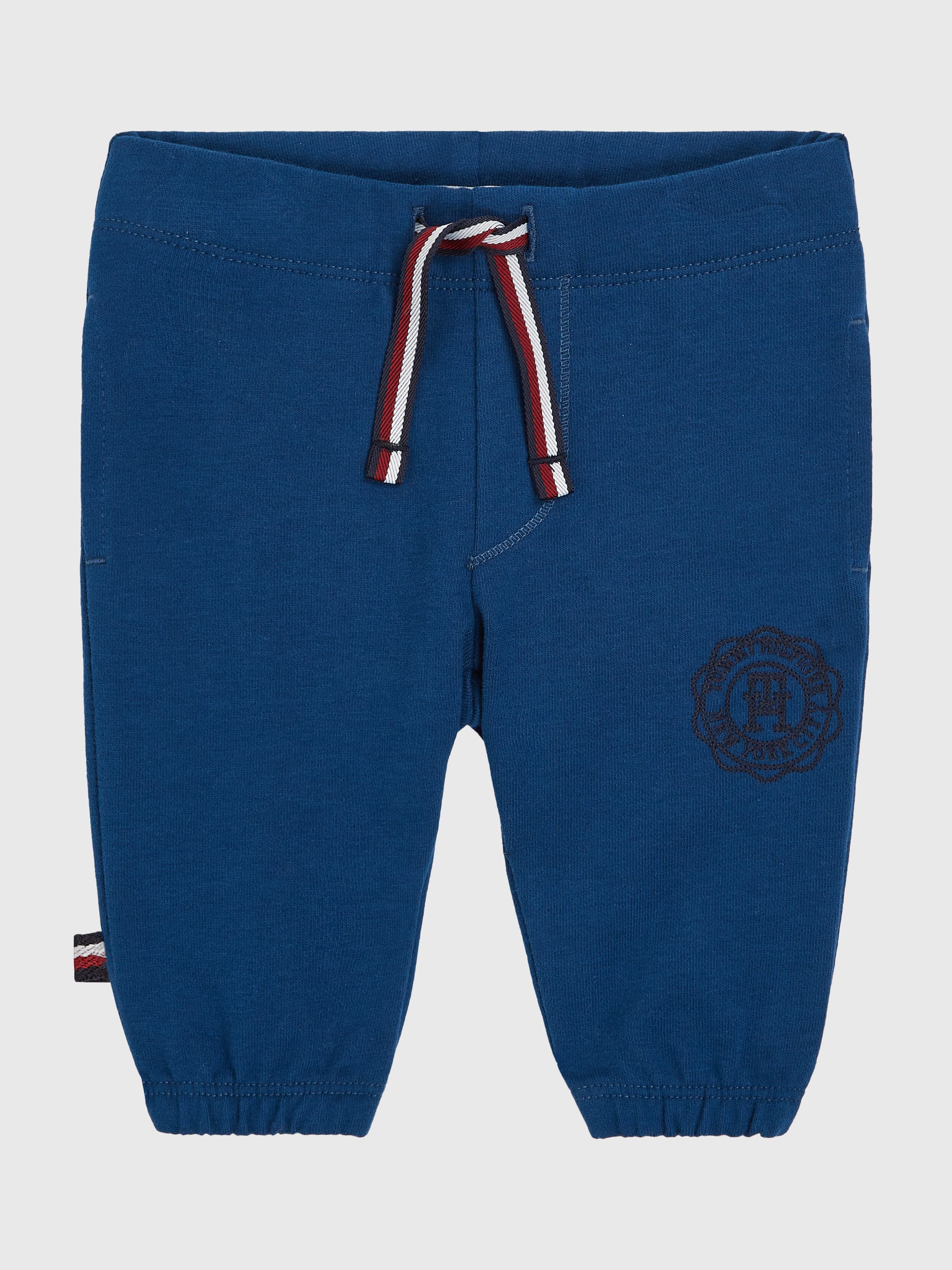 Signature Tape Drawstring Logo Relaxed Trousers