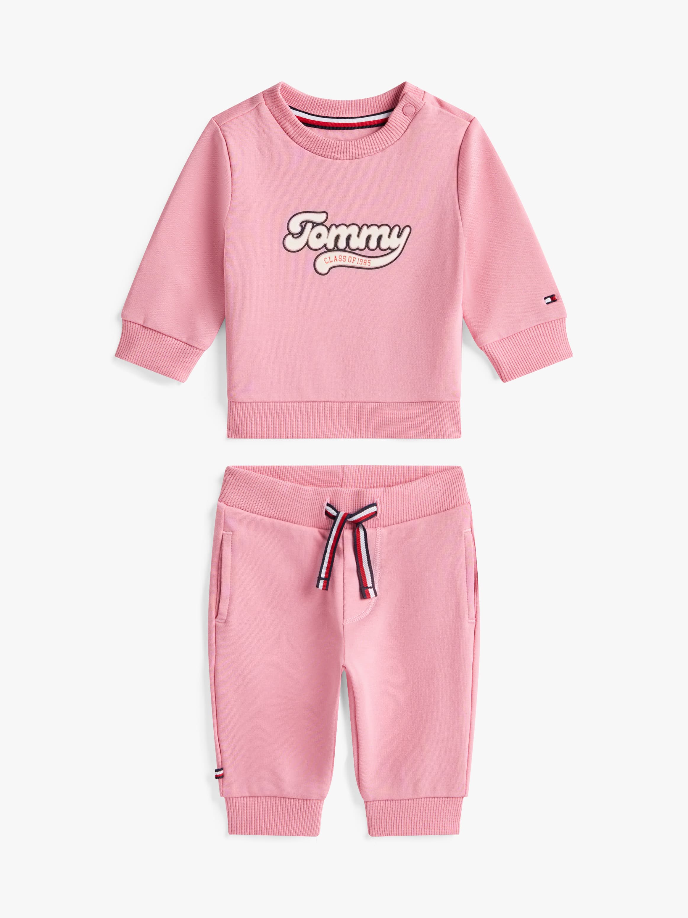 Varsity Sweatshirt and Joggers Set