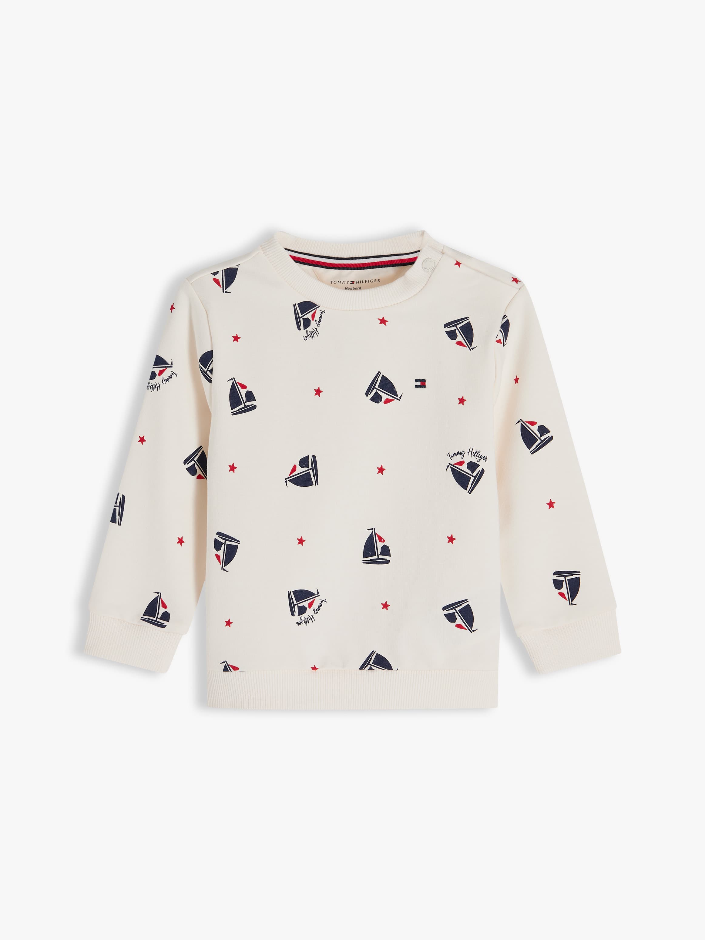Relaxed Crew Neck Sweatshirt