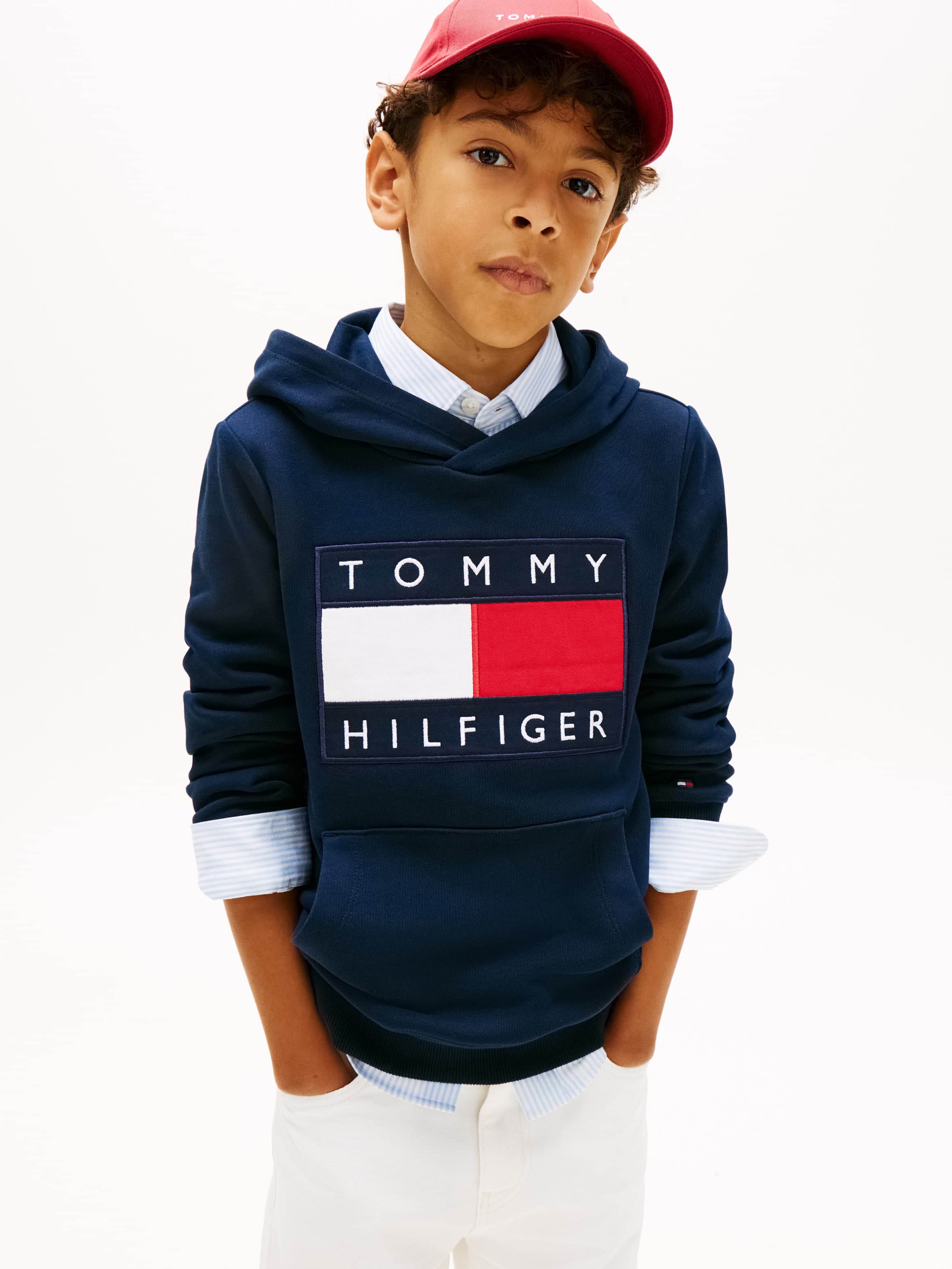 Heritage Flag Badge Terry Hoody