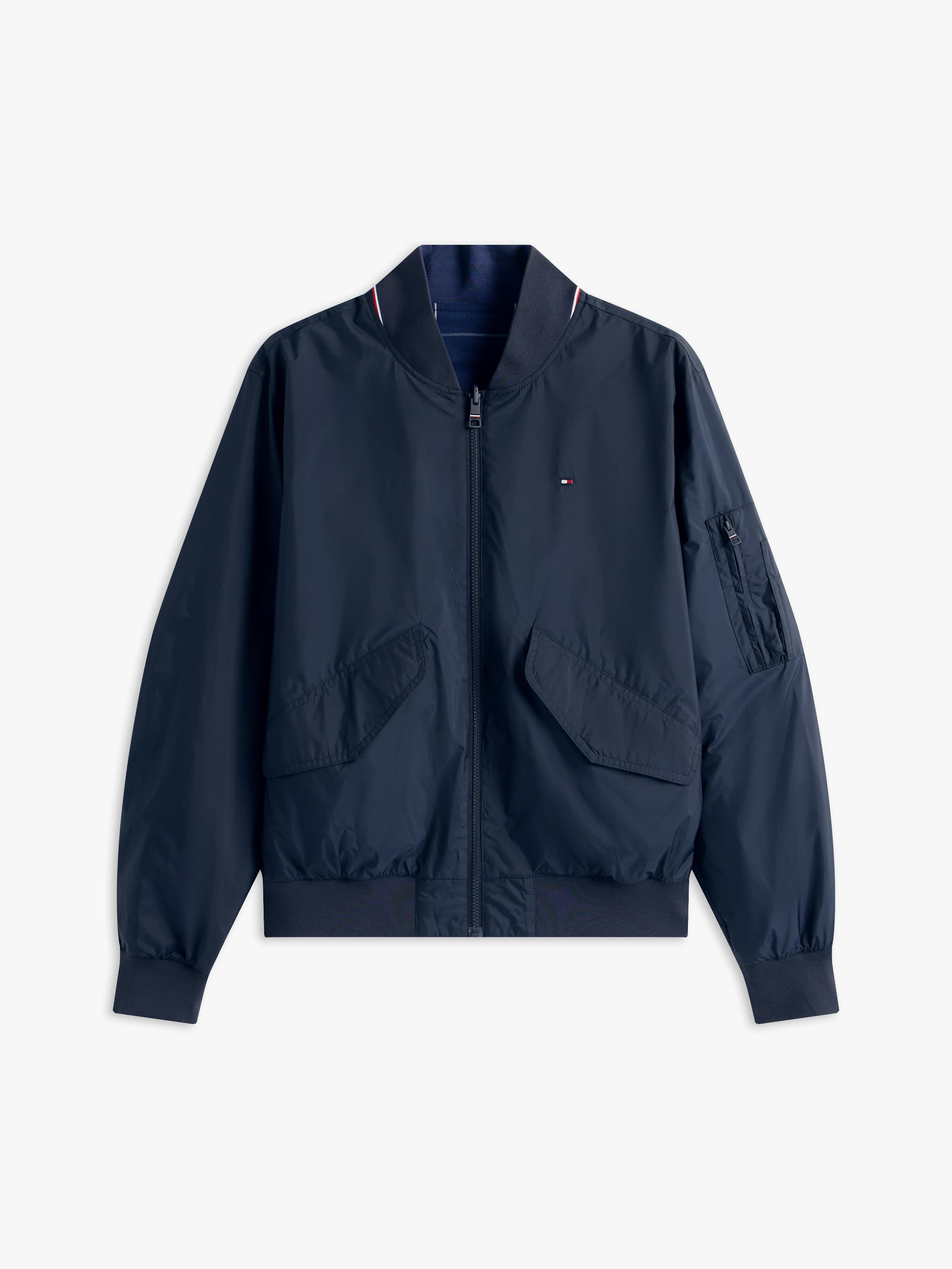 Reversible Bomber Jacket