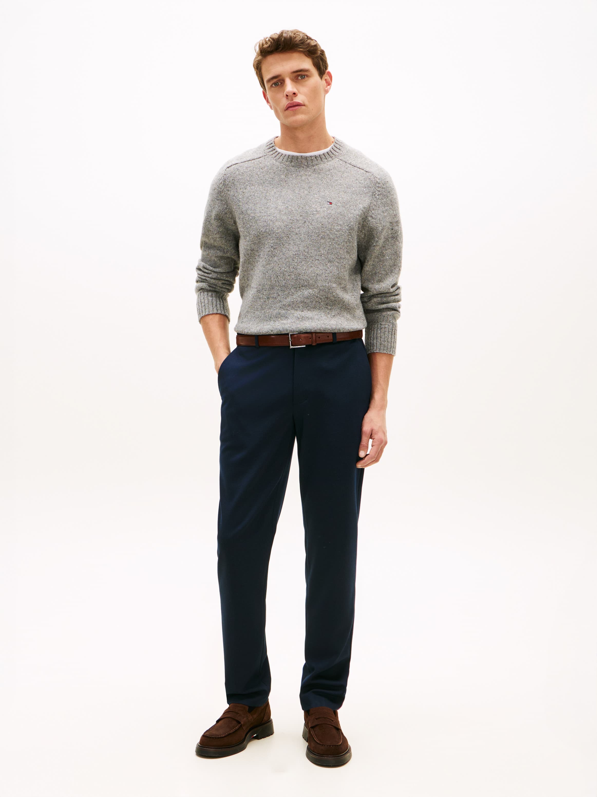 Performance Smart Casual Straight Leg Trousers