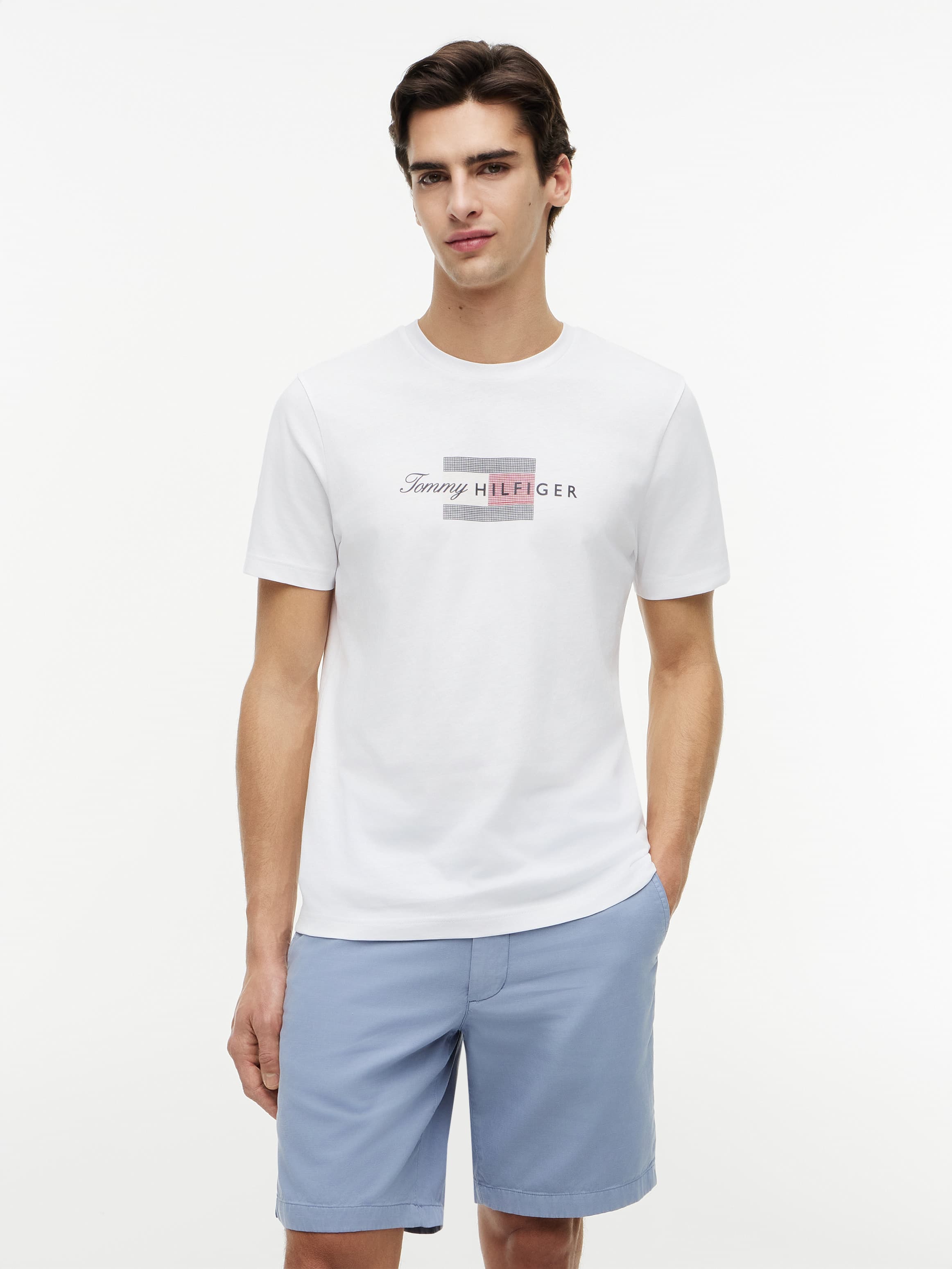 Flag Graphic Jersey T-Shirt