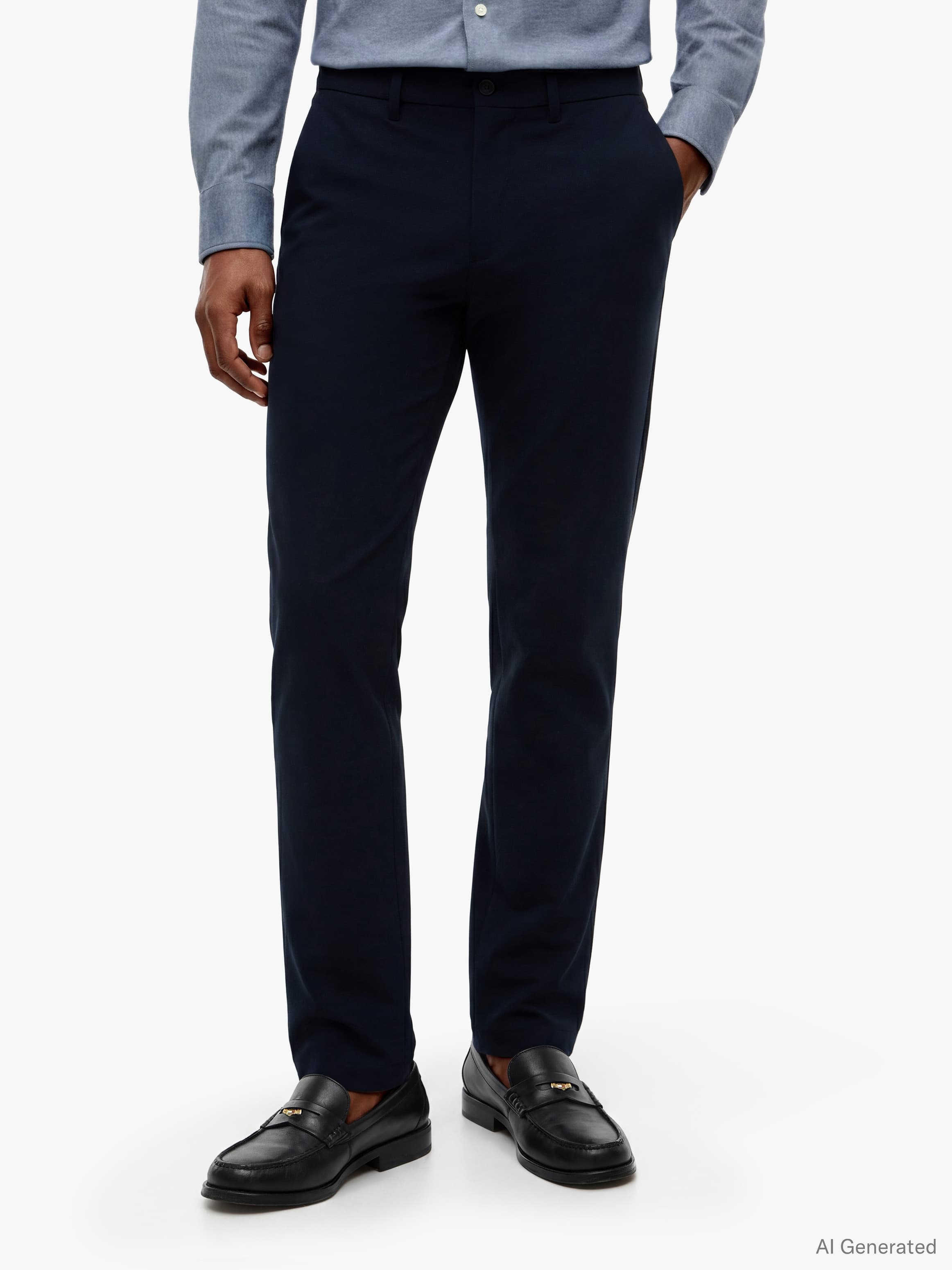 Performance Denton Tech Straight Chinos