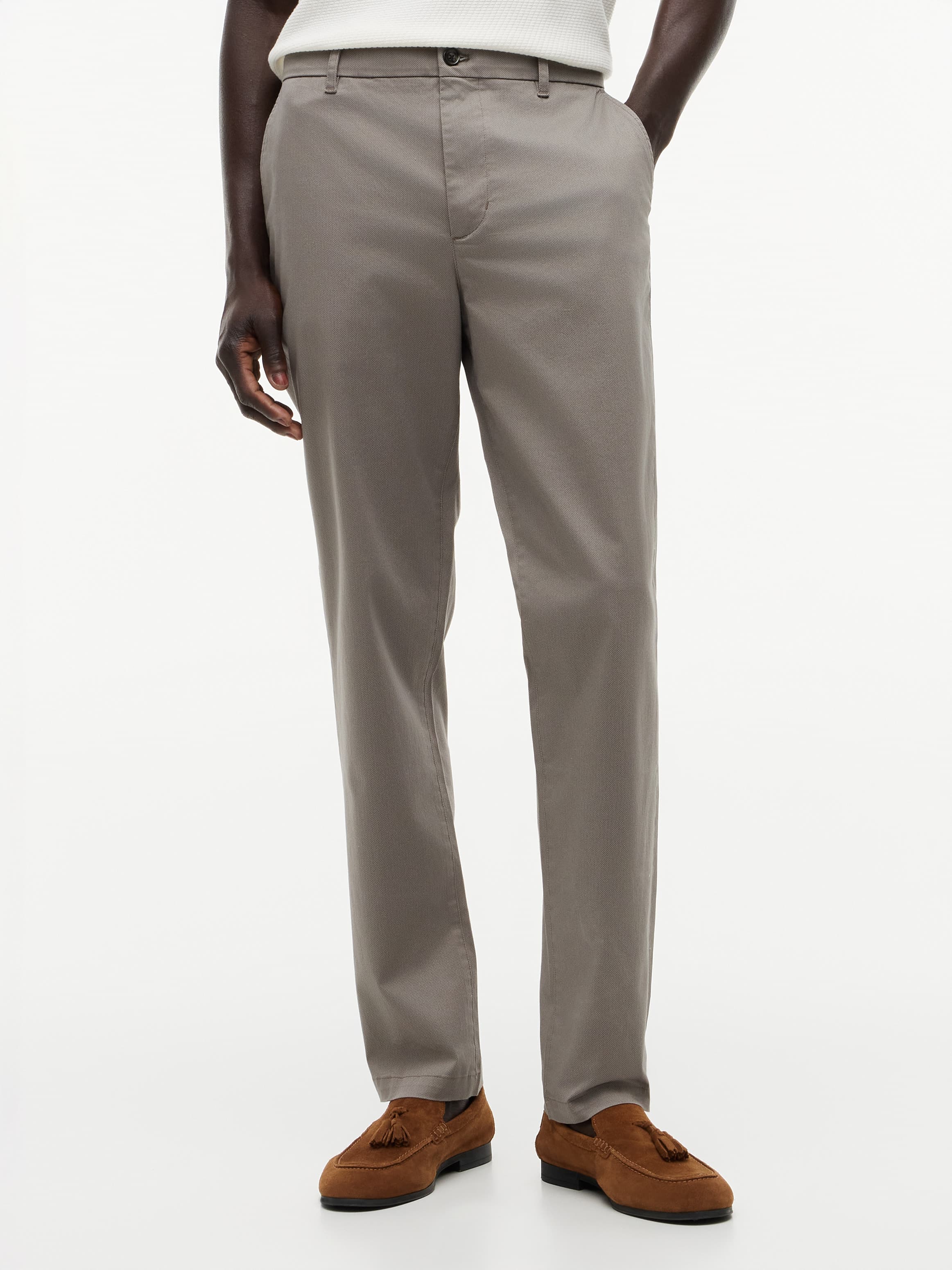 Denton Straight Printed Structure Chinos