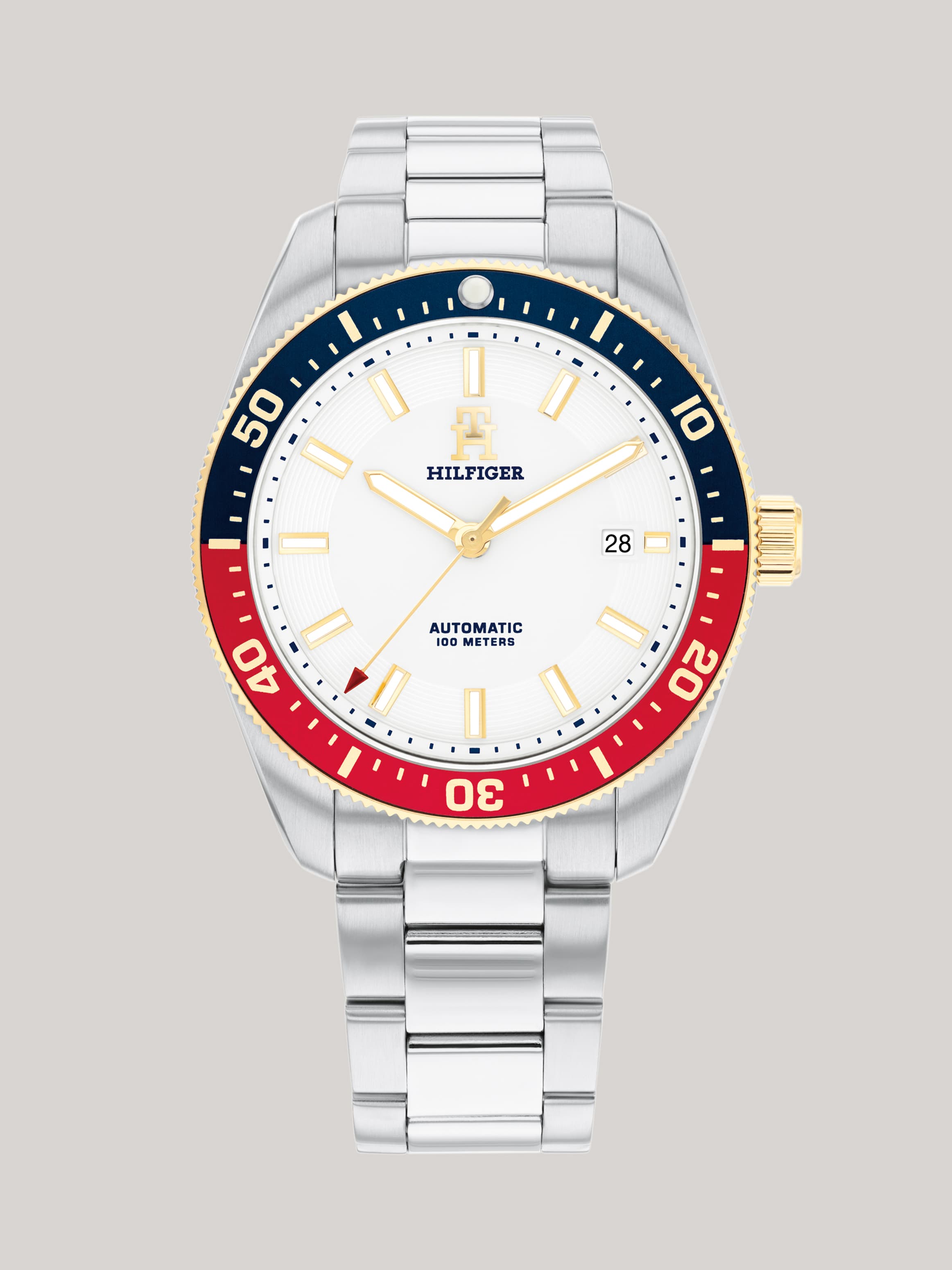 Th85 Stainless Steel Mens Watch
