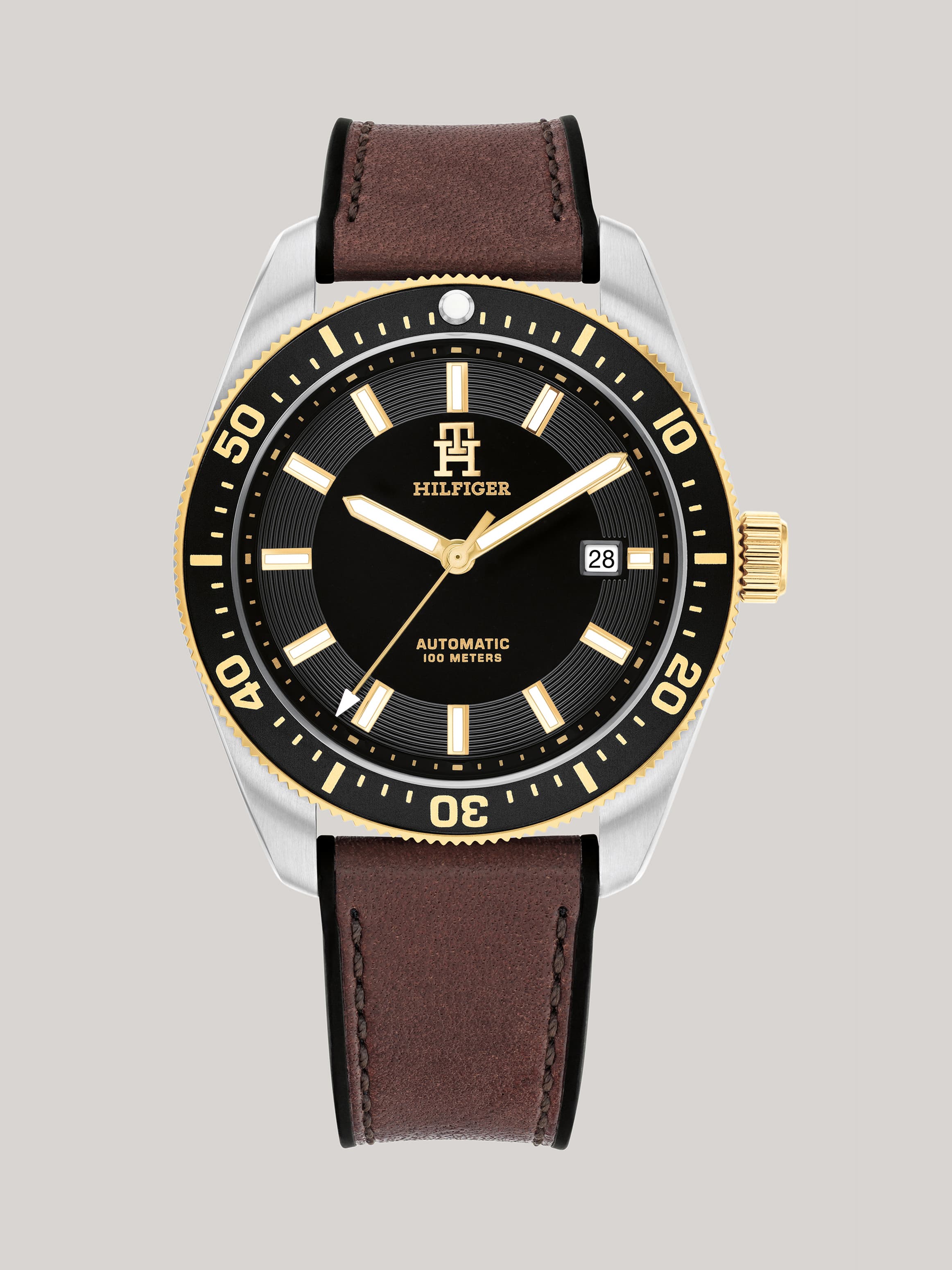 Black Dial Automatic Diver Watch