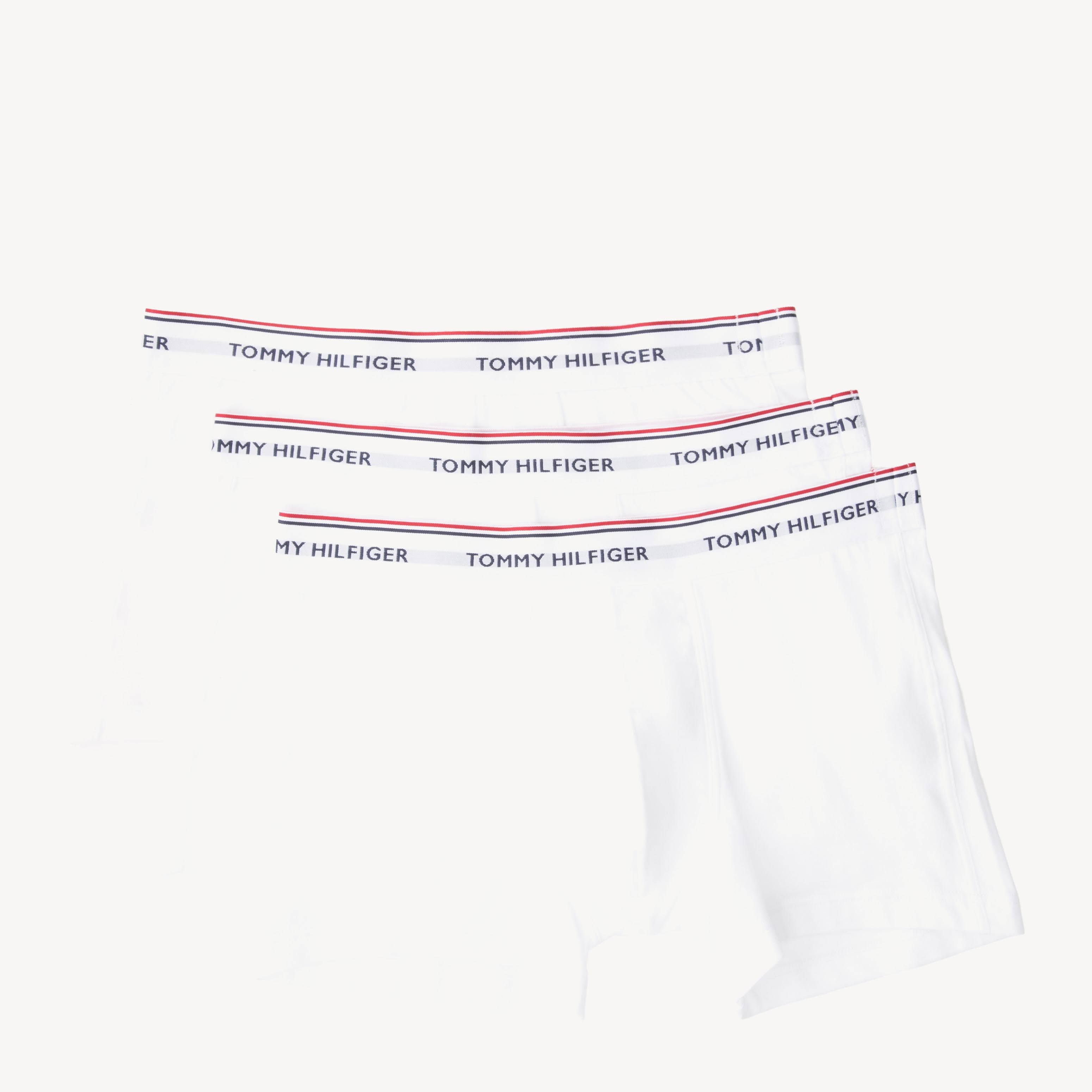 3-Pack Stretch Cotton Trunks