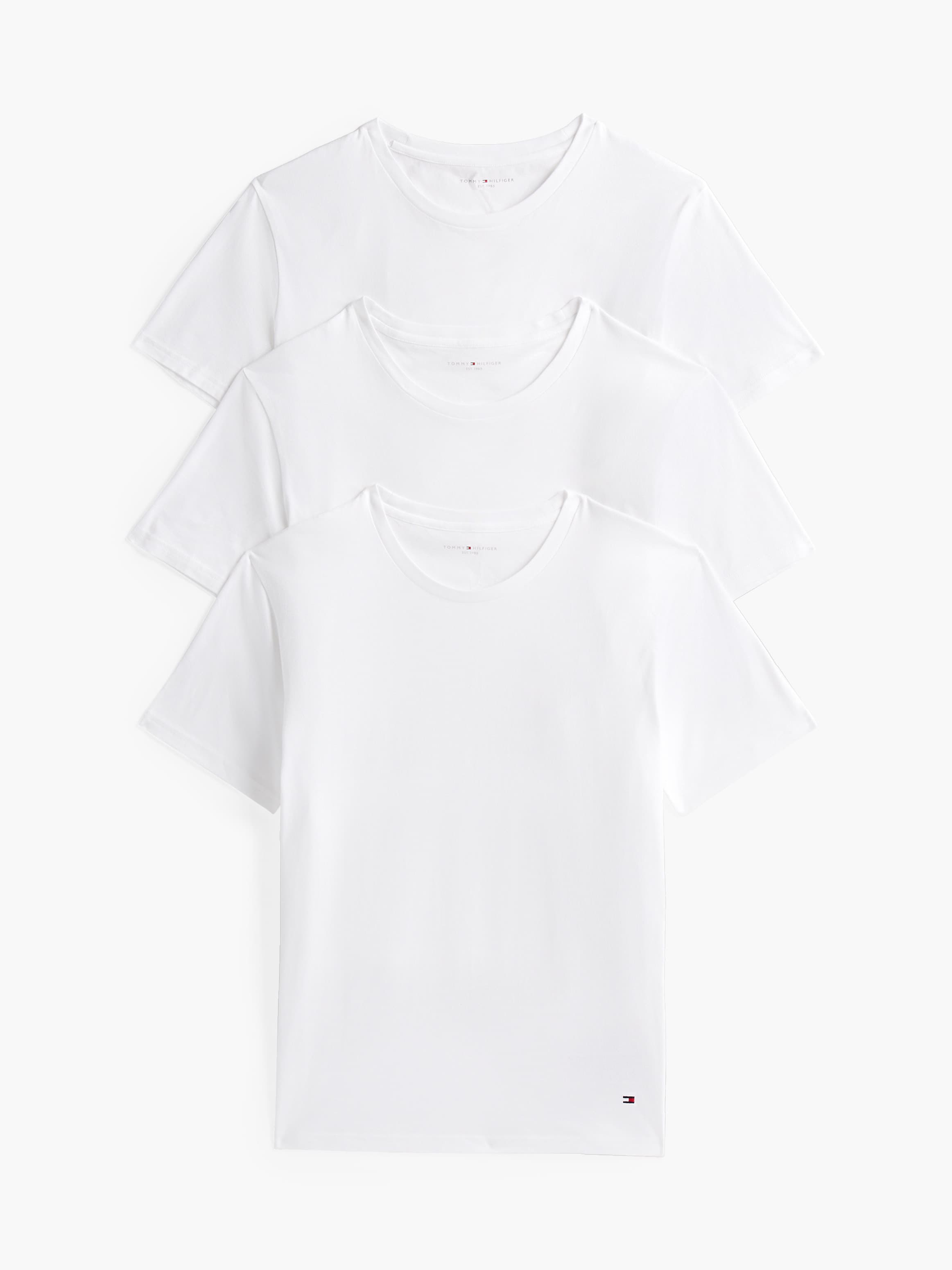 3-Pack Premium Essential Stretch T-Shirts