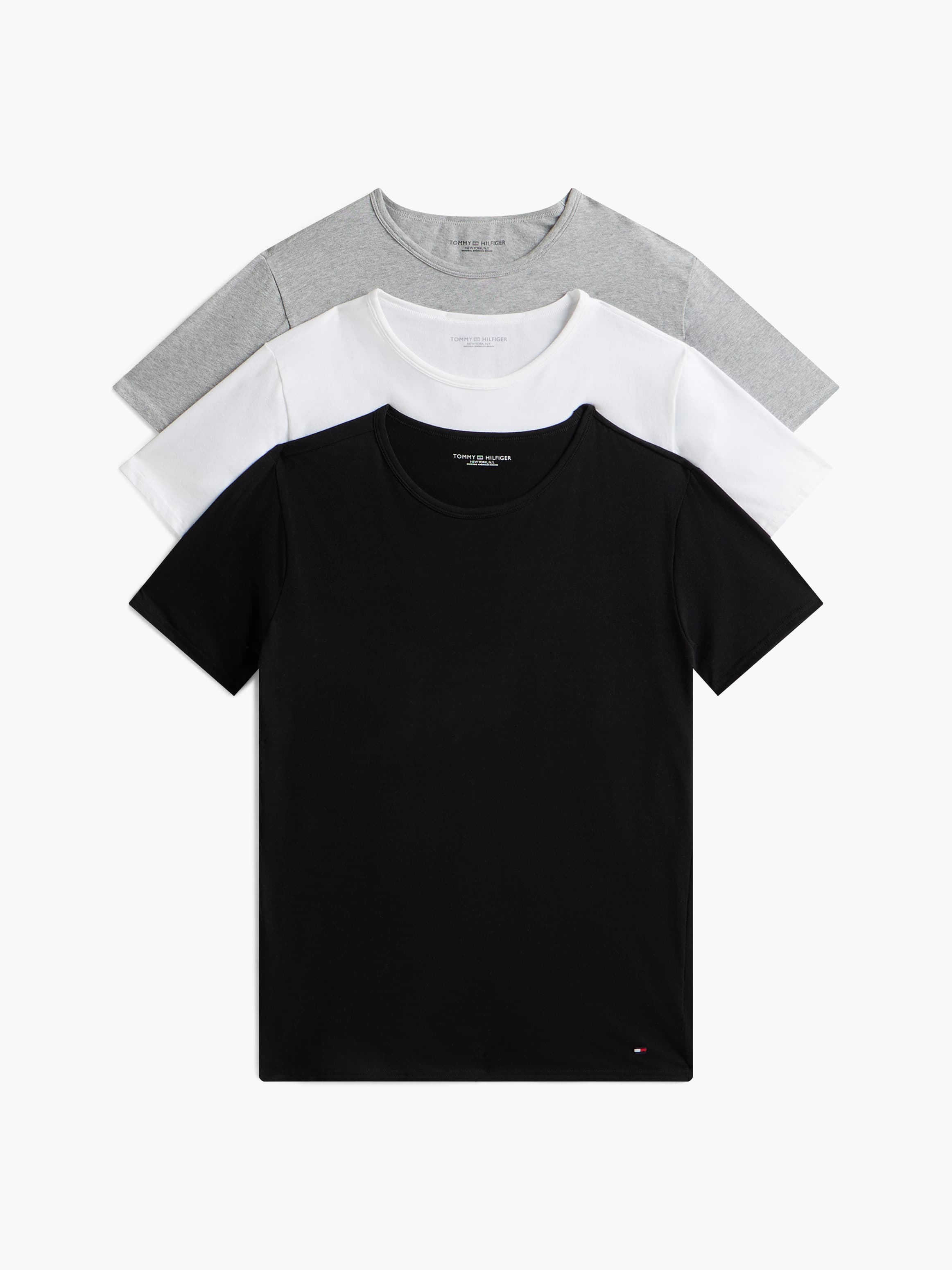 3-Pack Premium Essential Stretch T-Shirts