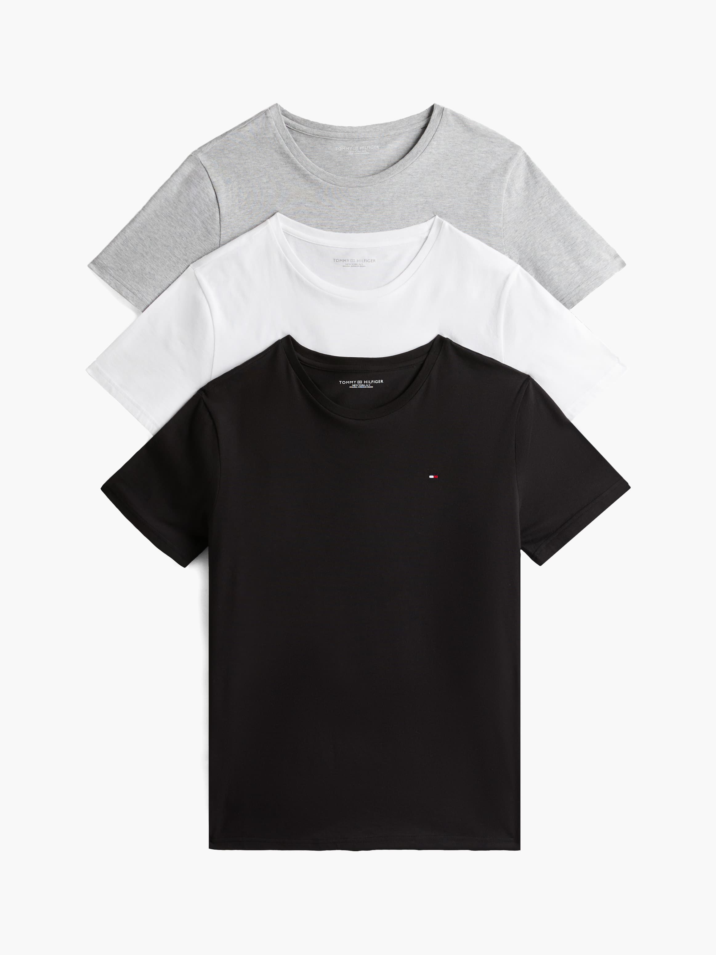 3-Pack Crew Neck T-Shirts