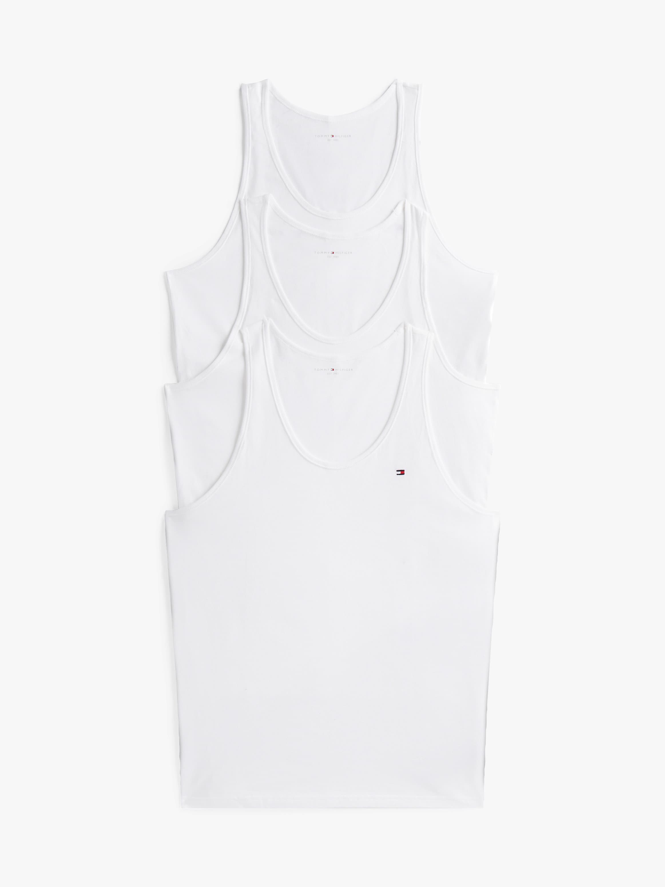3-Pack Round Neck Tank Tops
