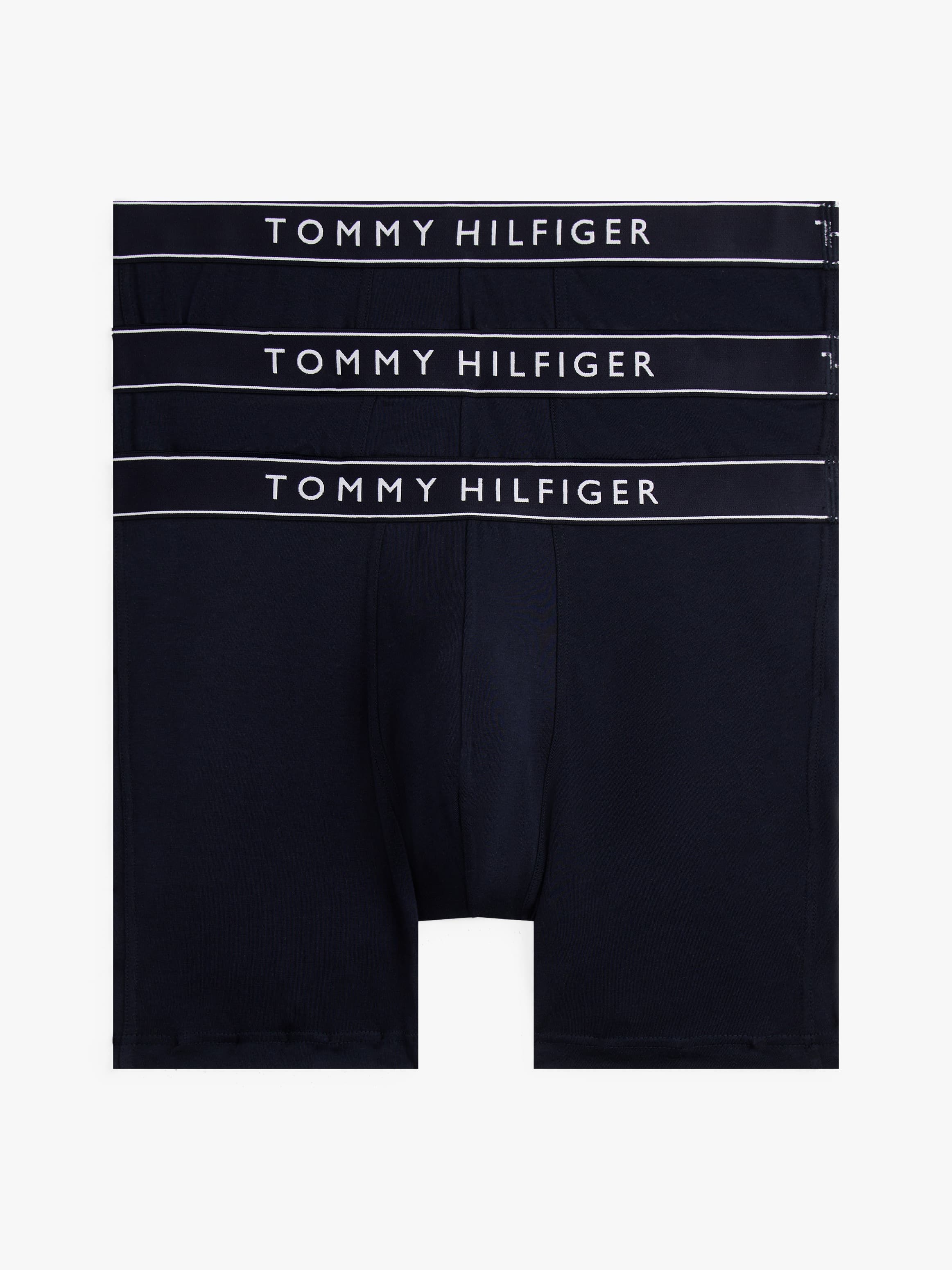 3-Pack Essential Logo Waistband Boxer Briefs