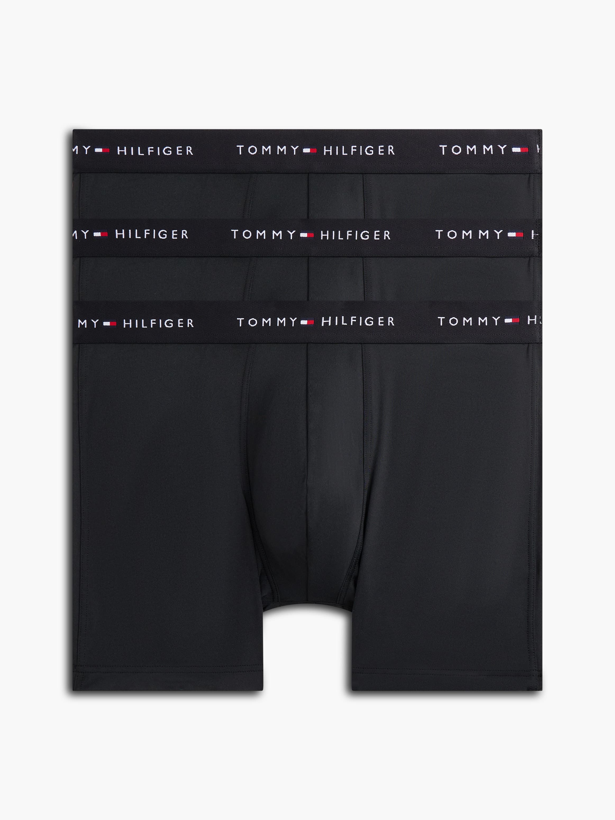 3-Pack Signature Logo Microfibre Boxer Briefs