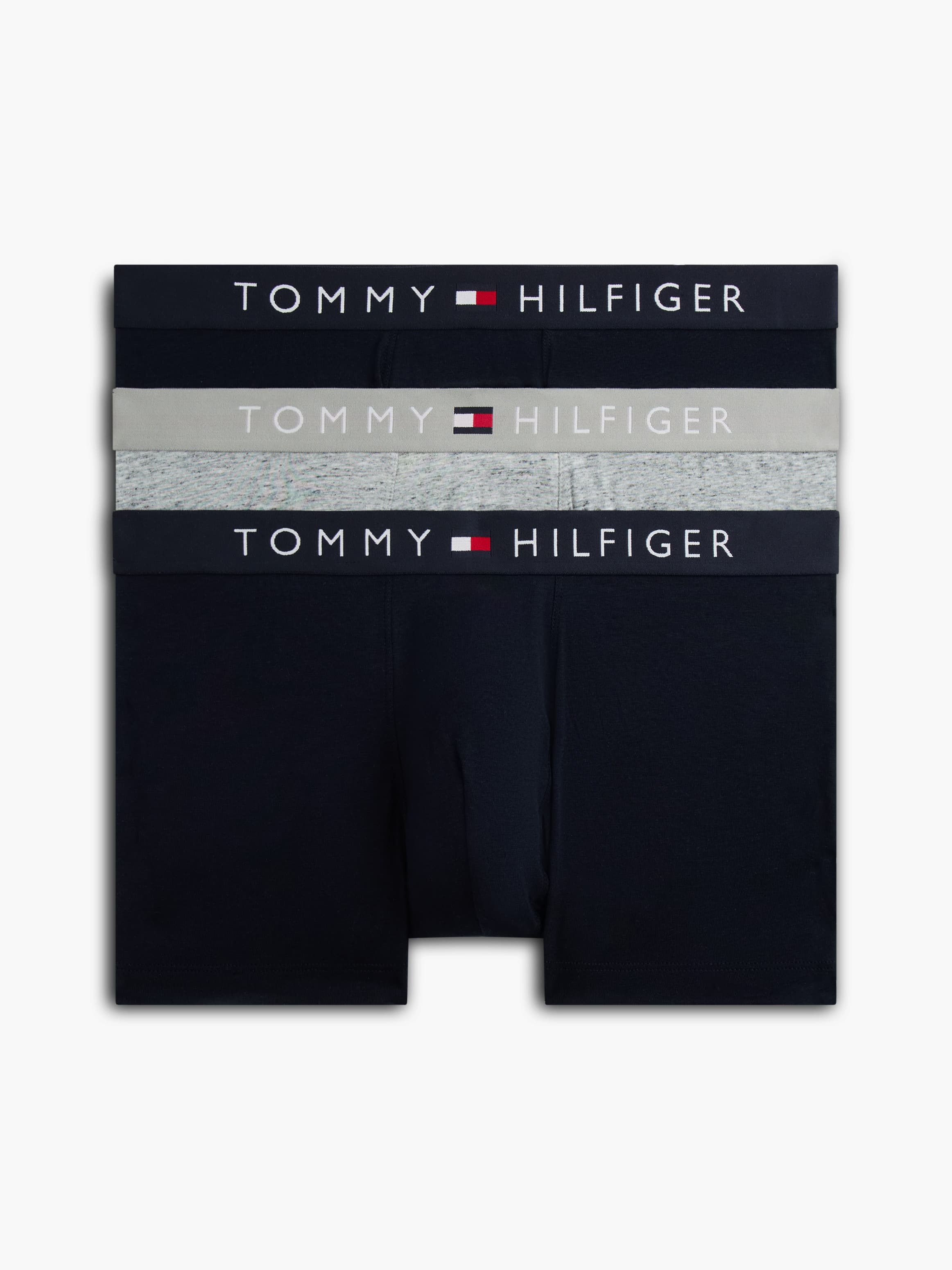 3-Pack TH Original Logo Waistband Trunks