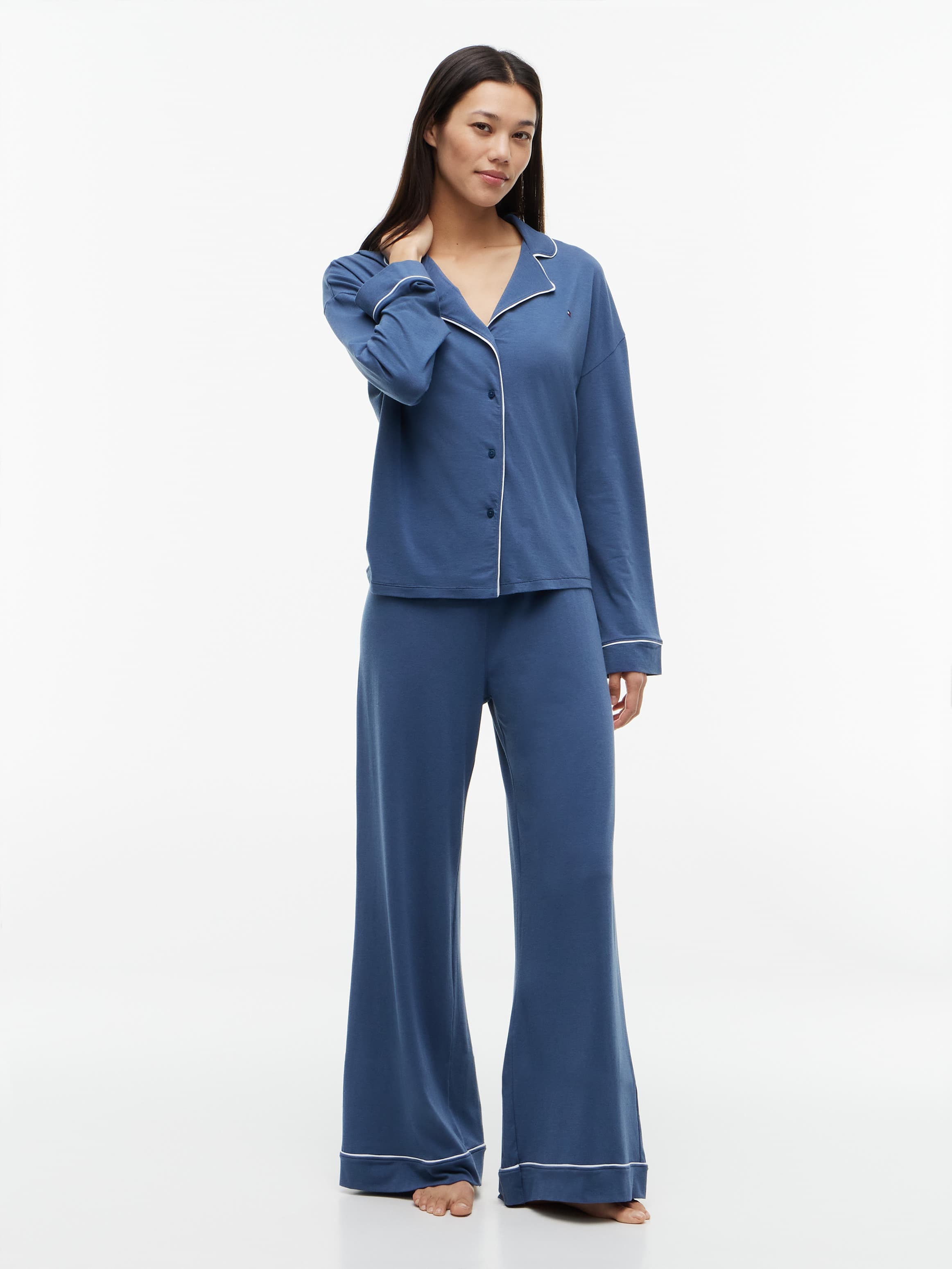 Essential Piping Relaxed Pyjama Set
